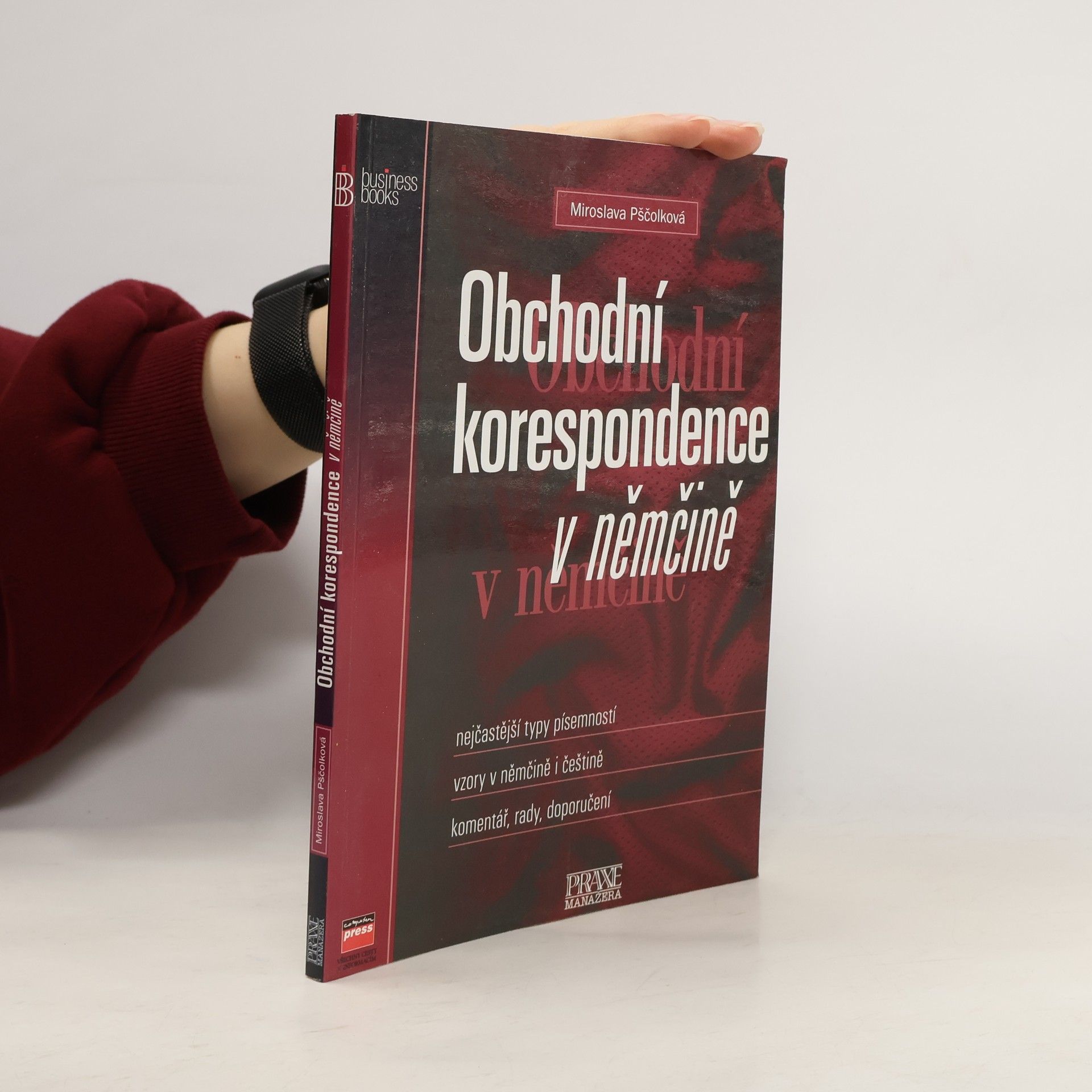 Miroslava Pščolková Obchodní korespondence v němčině