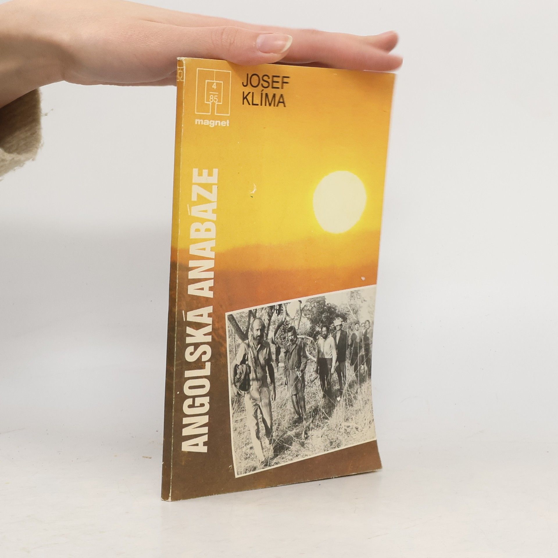 Josef Klíma Angolská anabáze