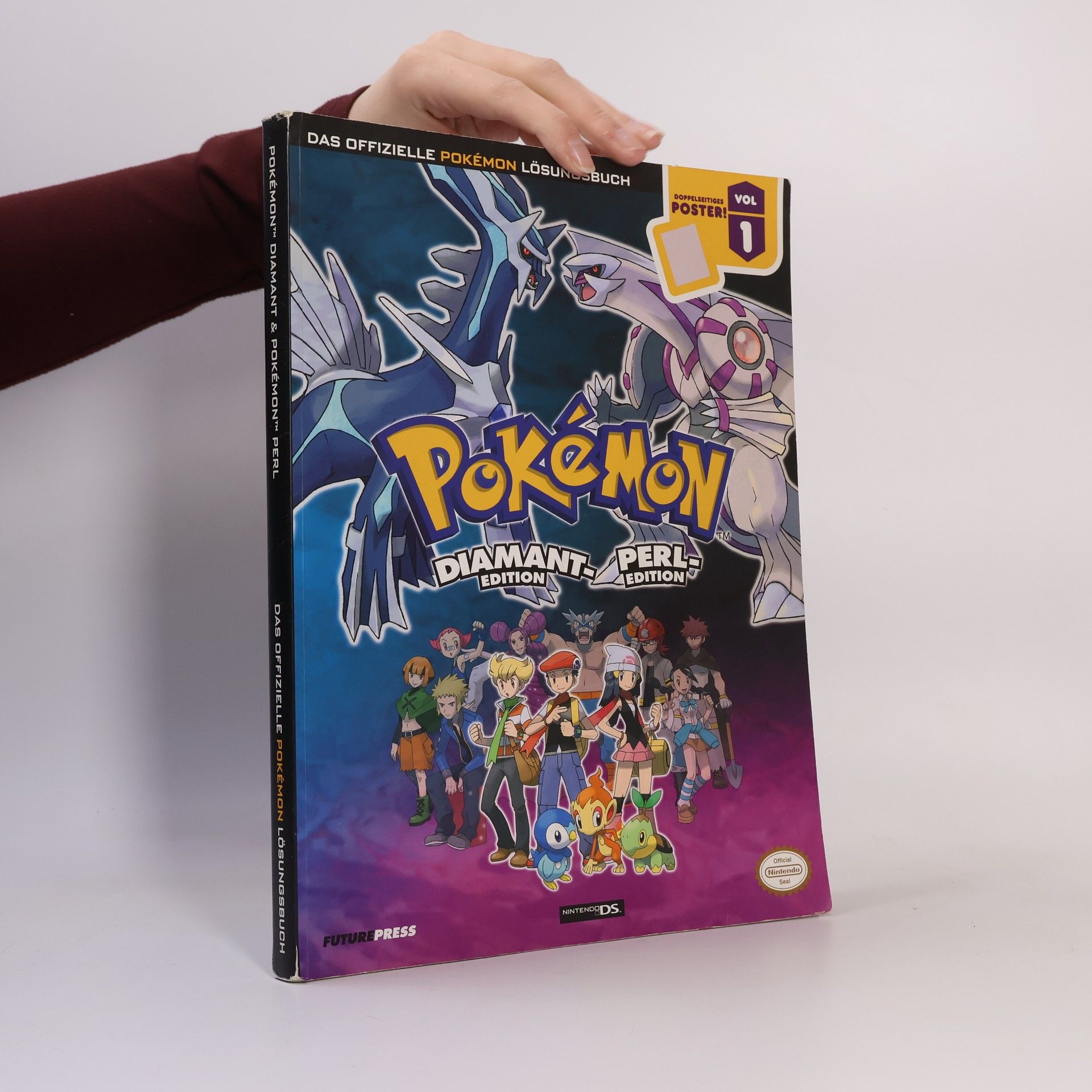 Auteurscollectief Pokémon Diamant + Pearl Edition, Das offizielle Lösungsbuch
