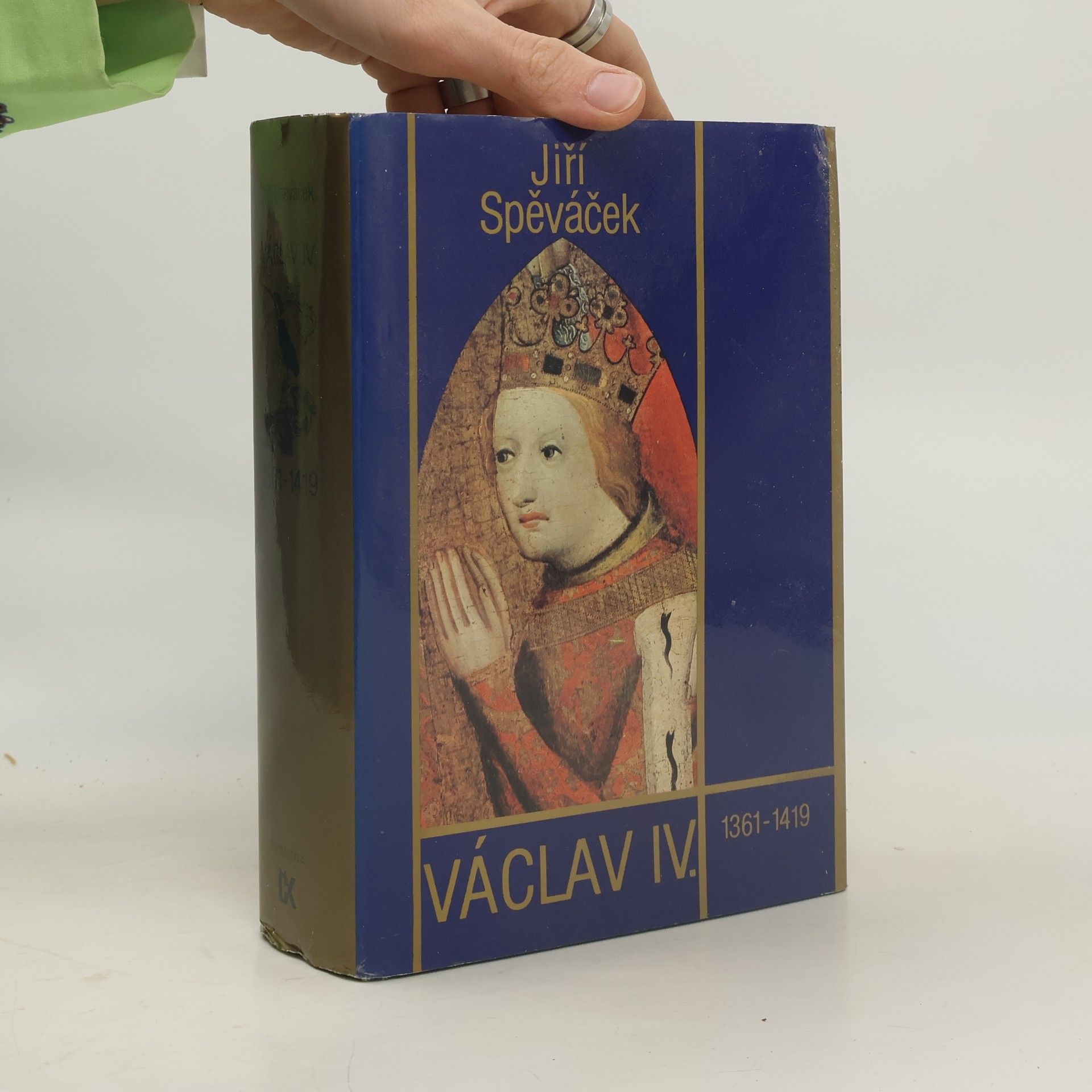 Jiří Spěváček Václav IV. 1361-1419