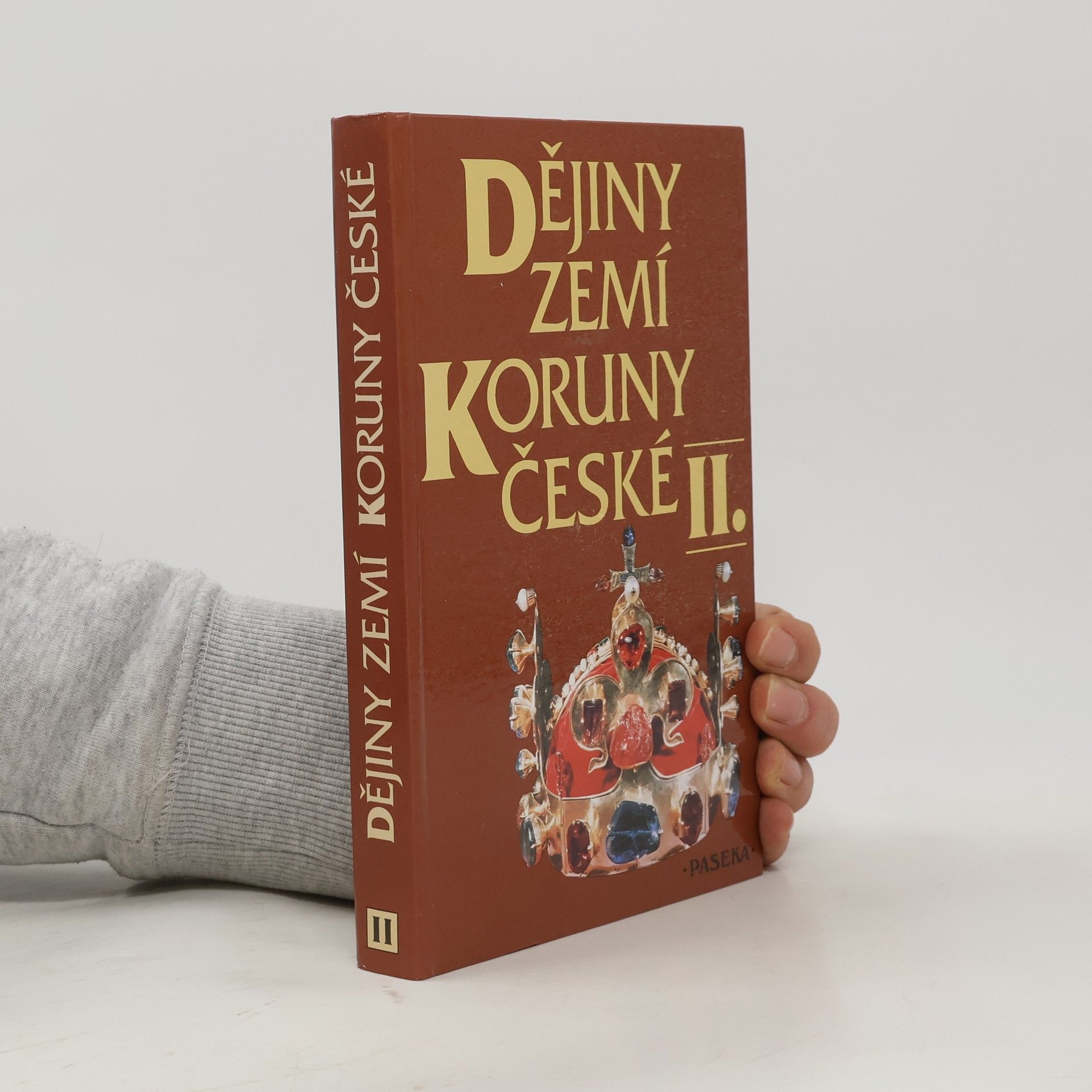 Pavel Bělina Dějiny zemí Koruny české II.