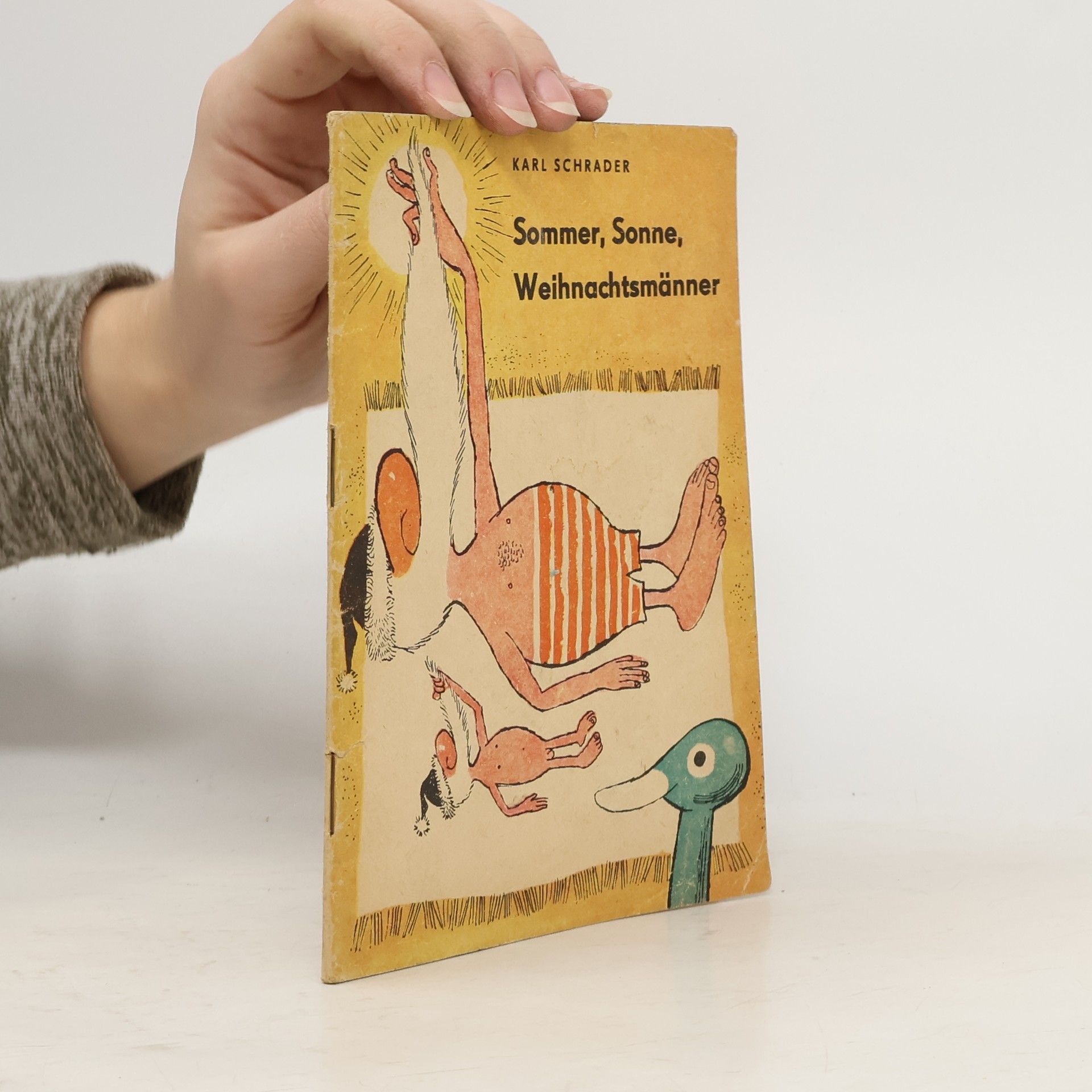 Karl August Schrader Sommer, Sonne, Weihnachtsmänner