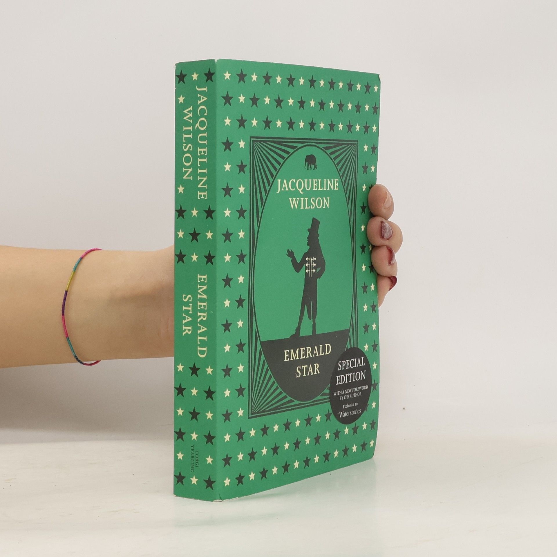 Jacqueline Wilson Emerald Star