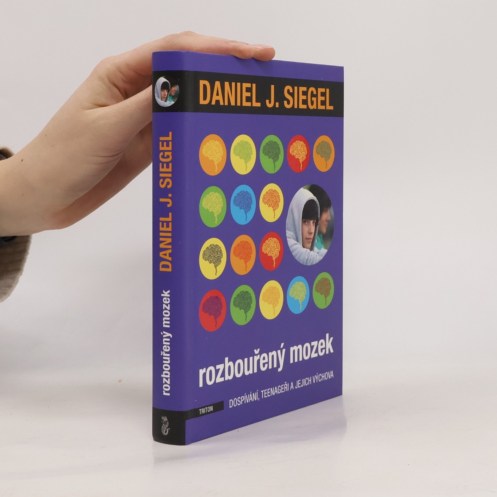 Daniel J. Siegel Rozbouřený mozek : dospívání, teenageři a jejich výchova