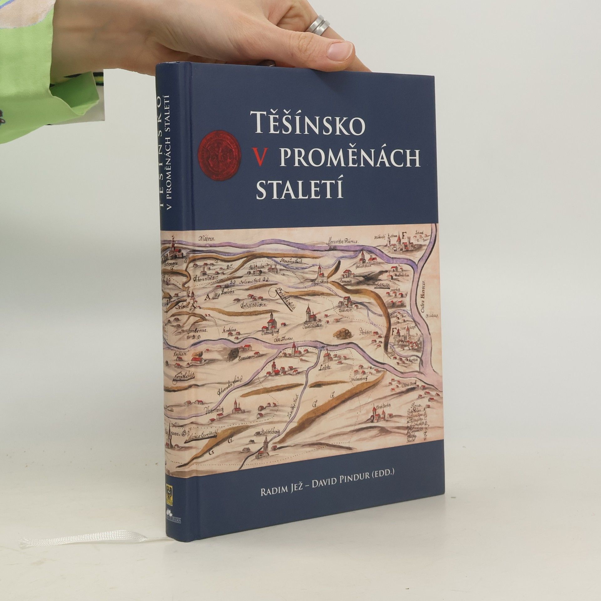 David Pindur Těšínsko v proměnách staletí