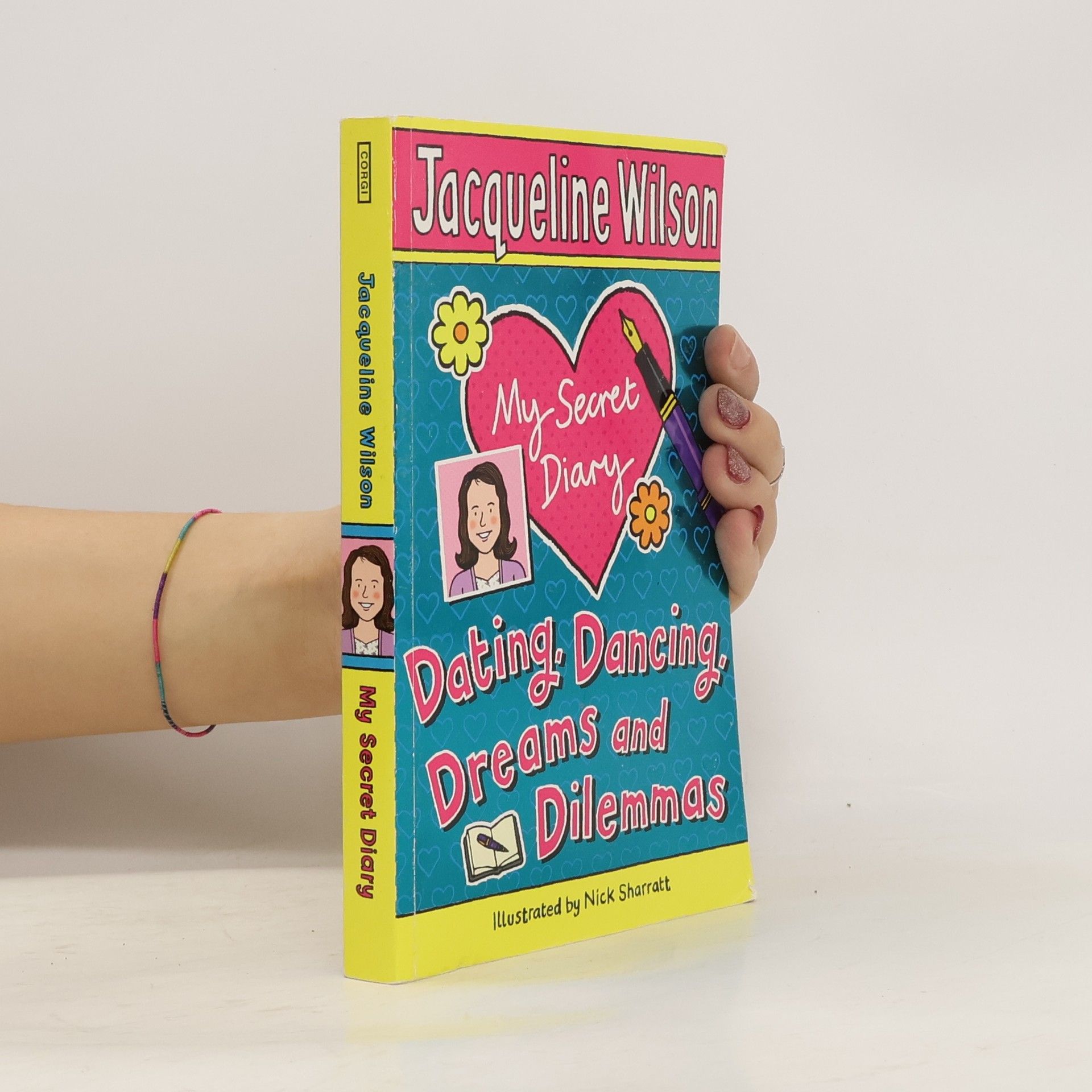 Jacqueline Wilson My secret diary