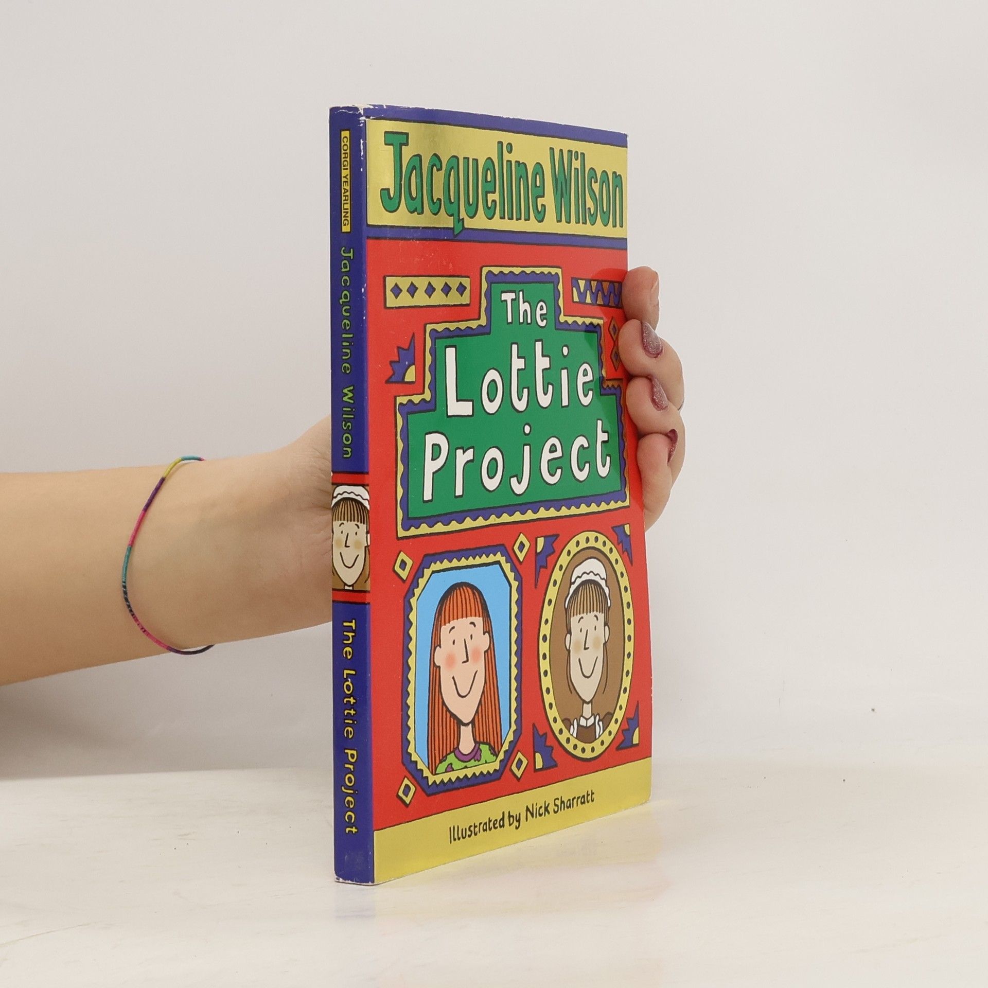 Jacqueline Wilson The Lottie Project