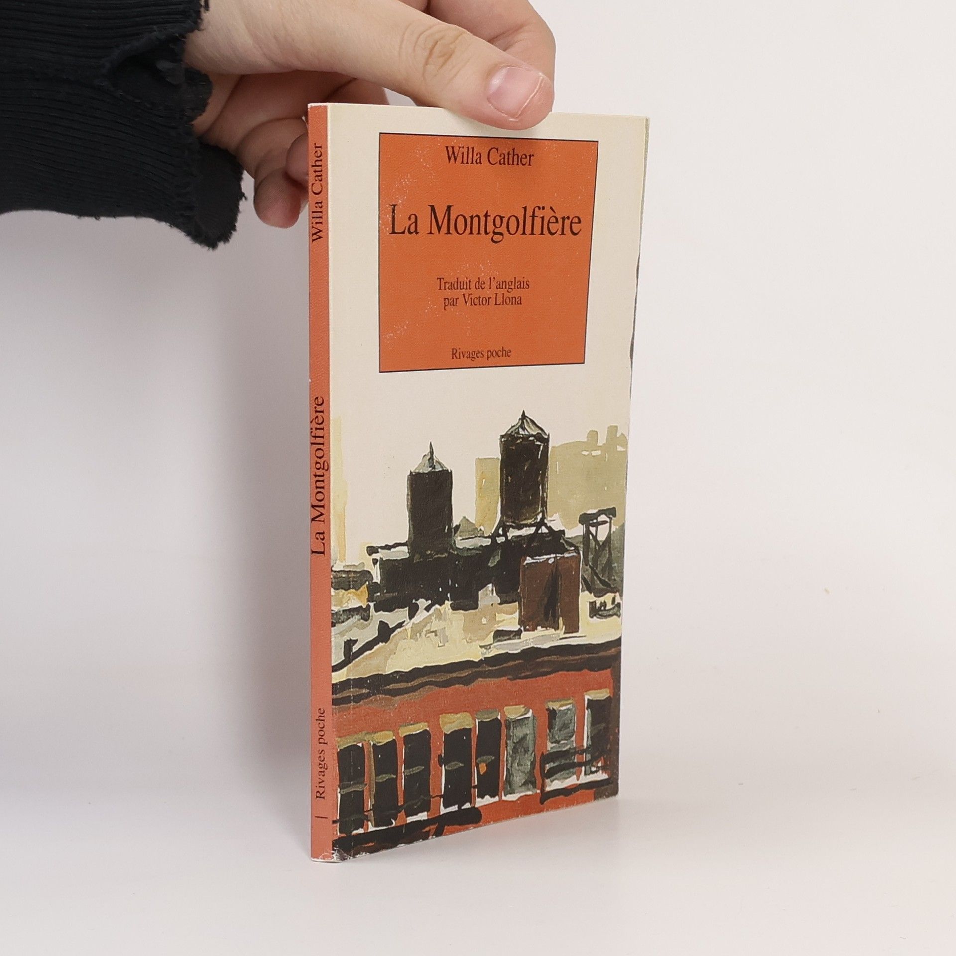 Willa Cather Rivages poche: La Montgolfière