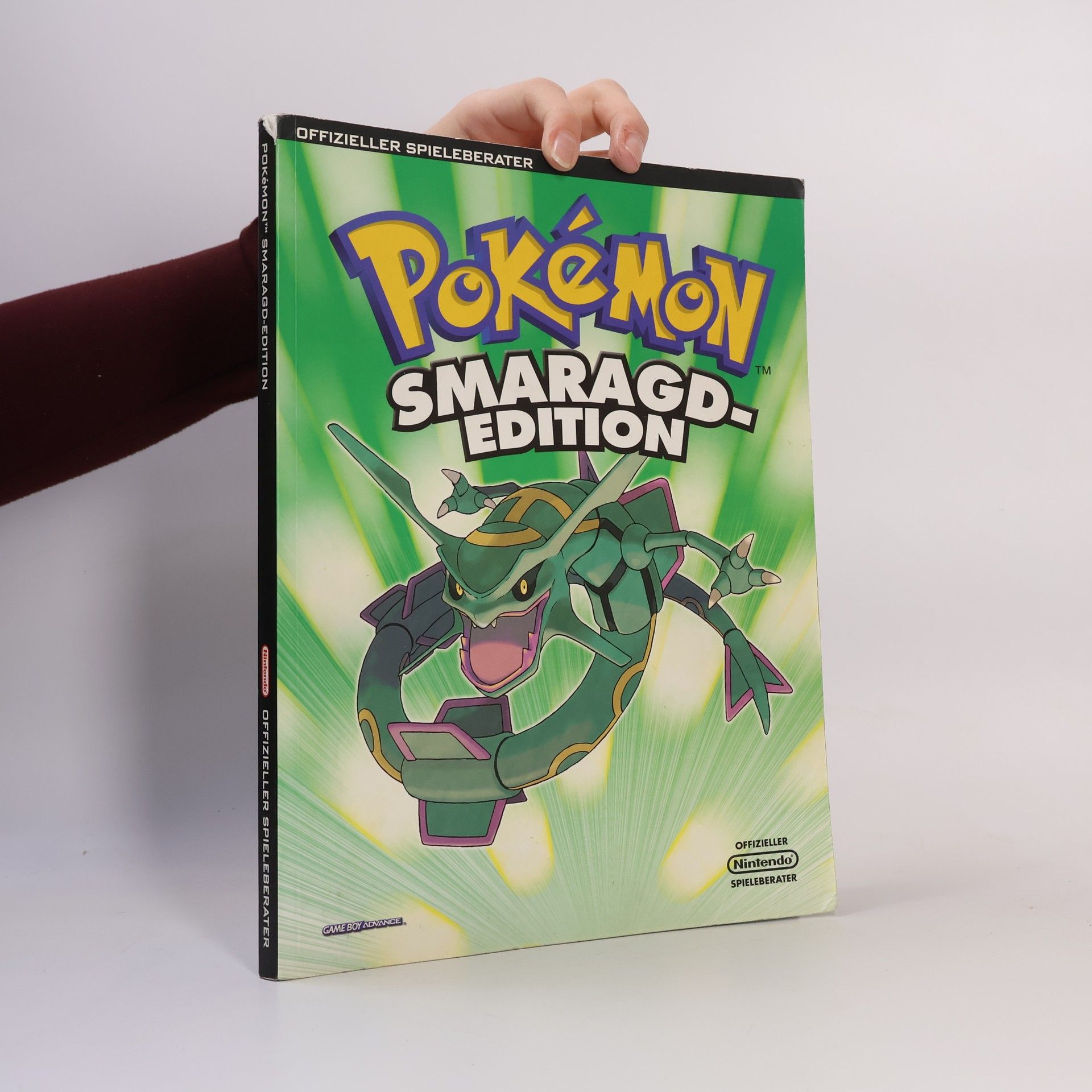 Bobby Stein Pokémon - Smaragd-Edition