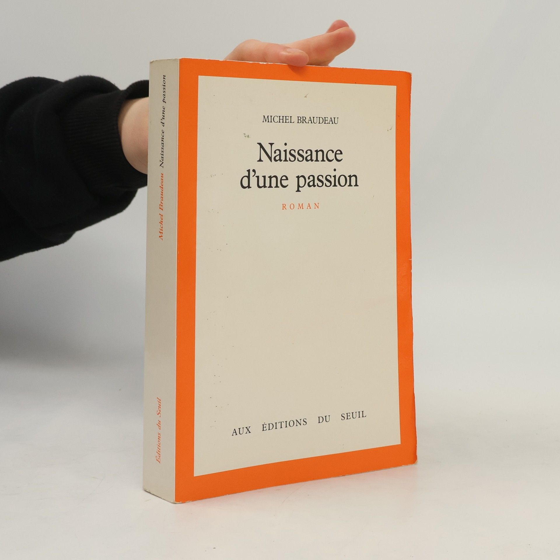 Michel Braudeau Naissance d'une passion