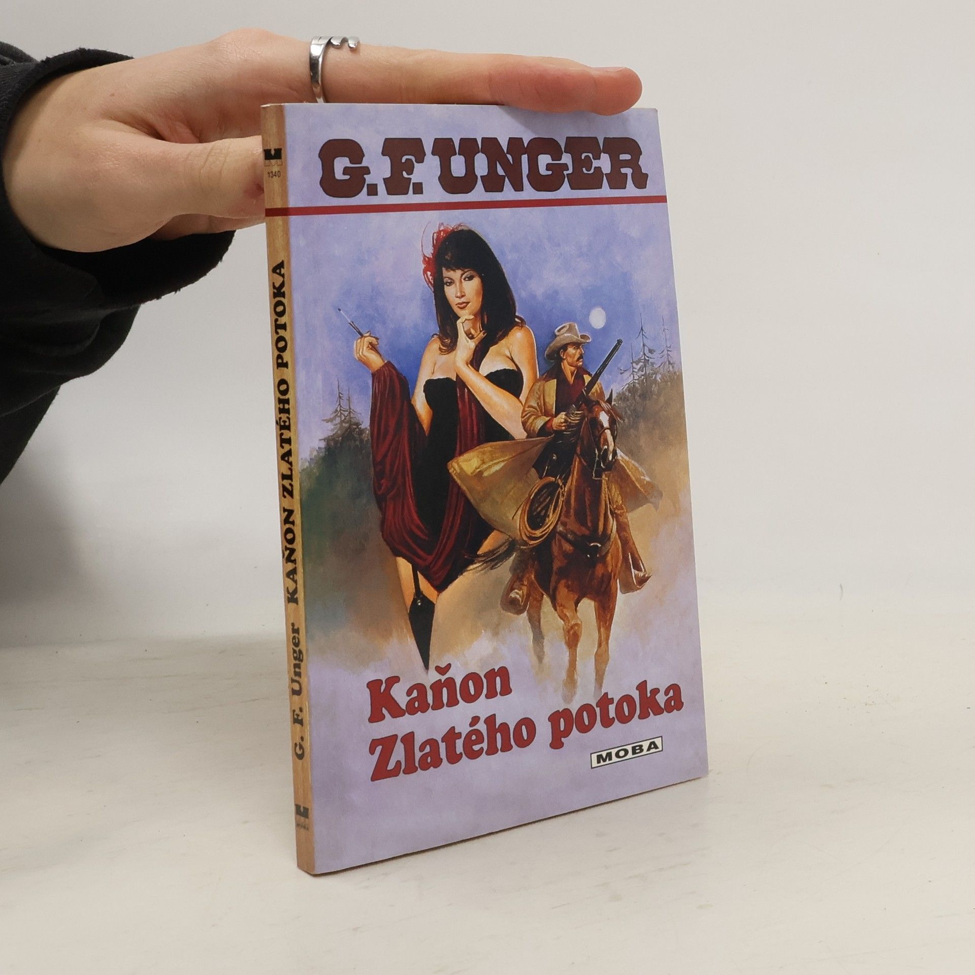 Gert F. Unger Kaňon Zlatého potoka