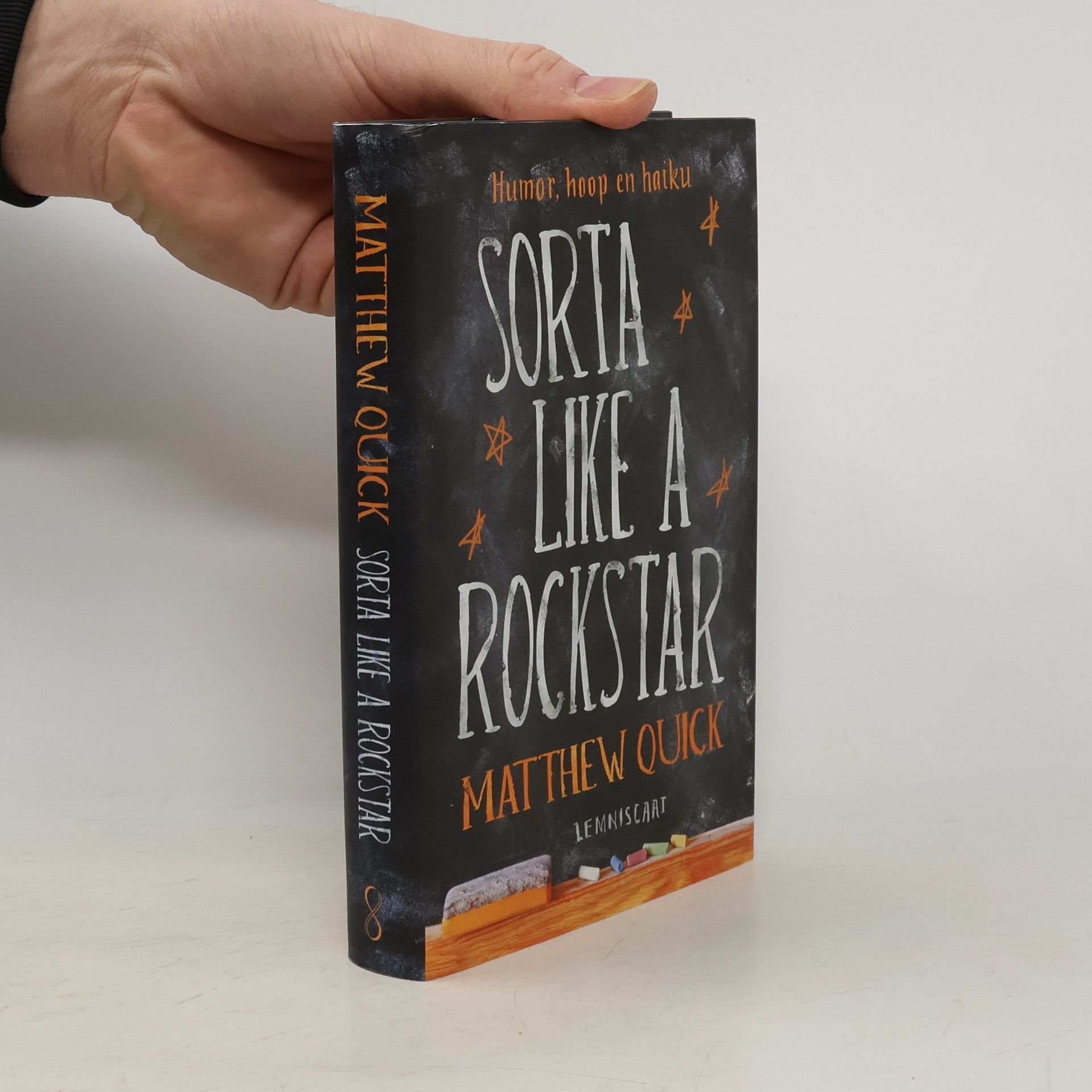 Matthew Quick Sorta Like a Rock Star