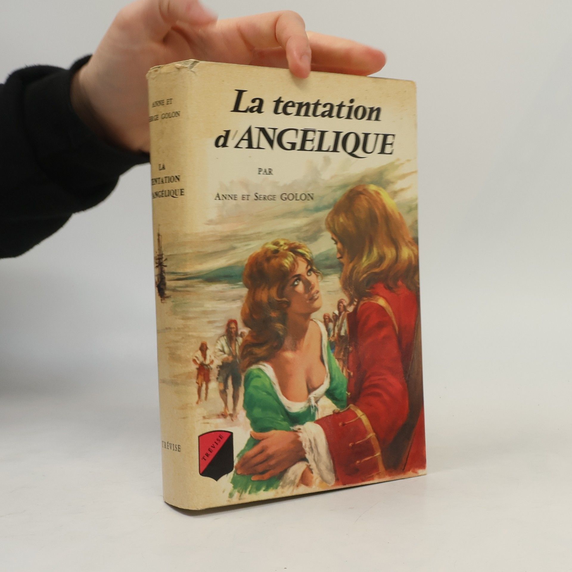 Anne Golon La tentation d'Angelique