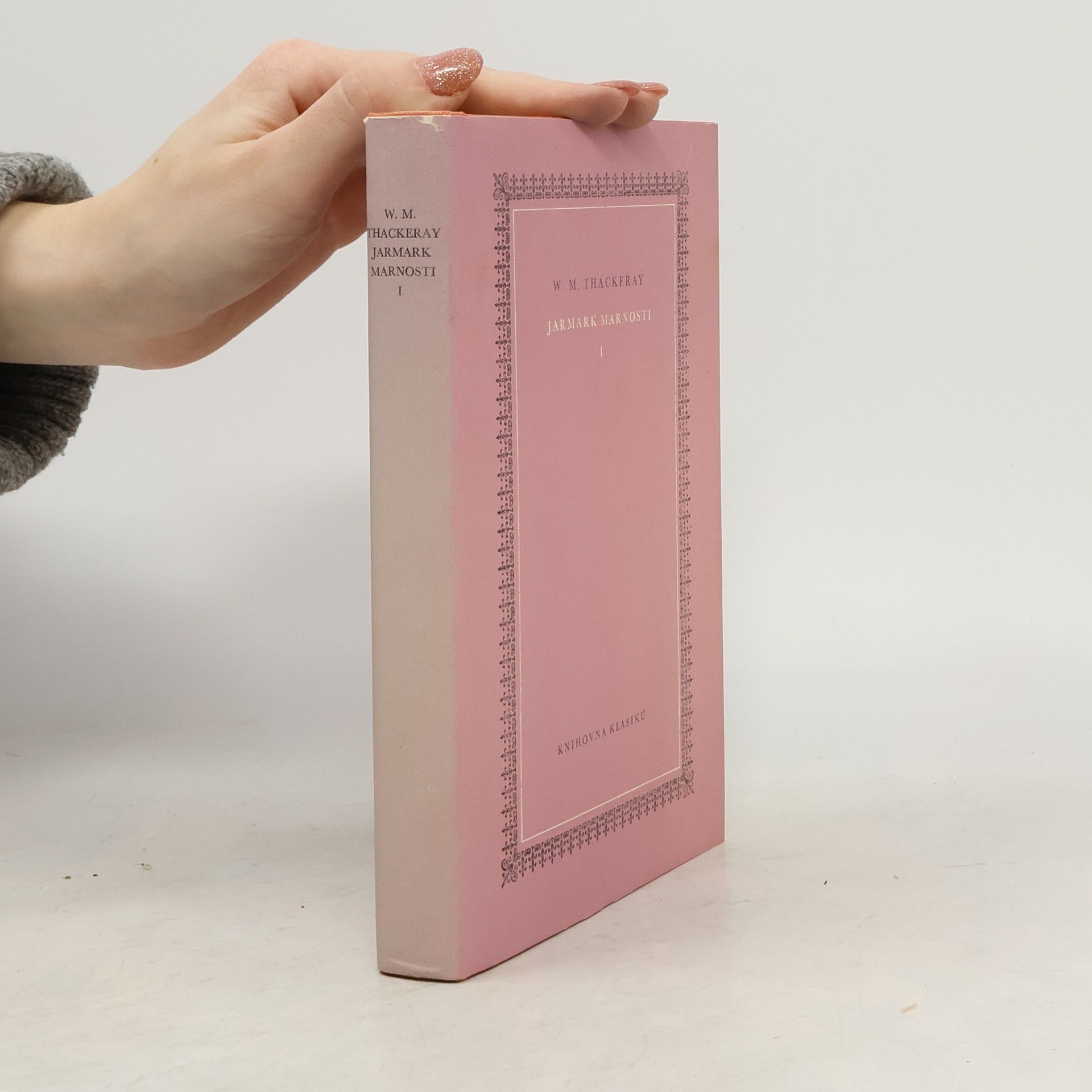 Aloys Skoumal Jarmark marnosti I.