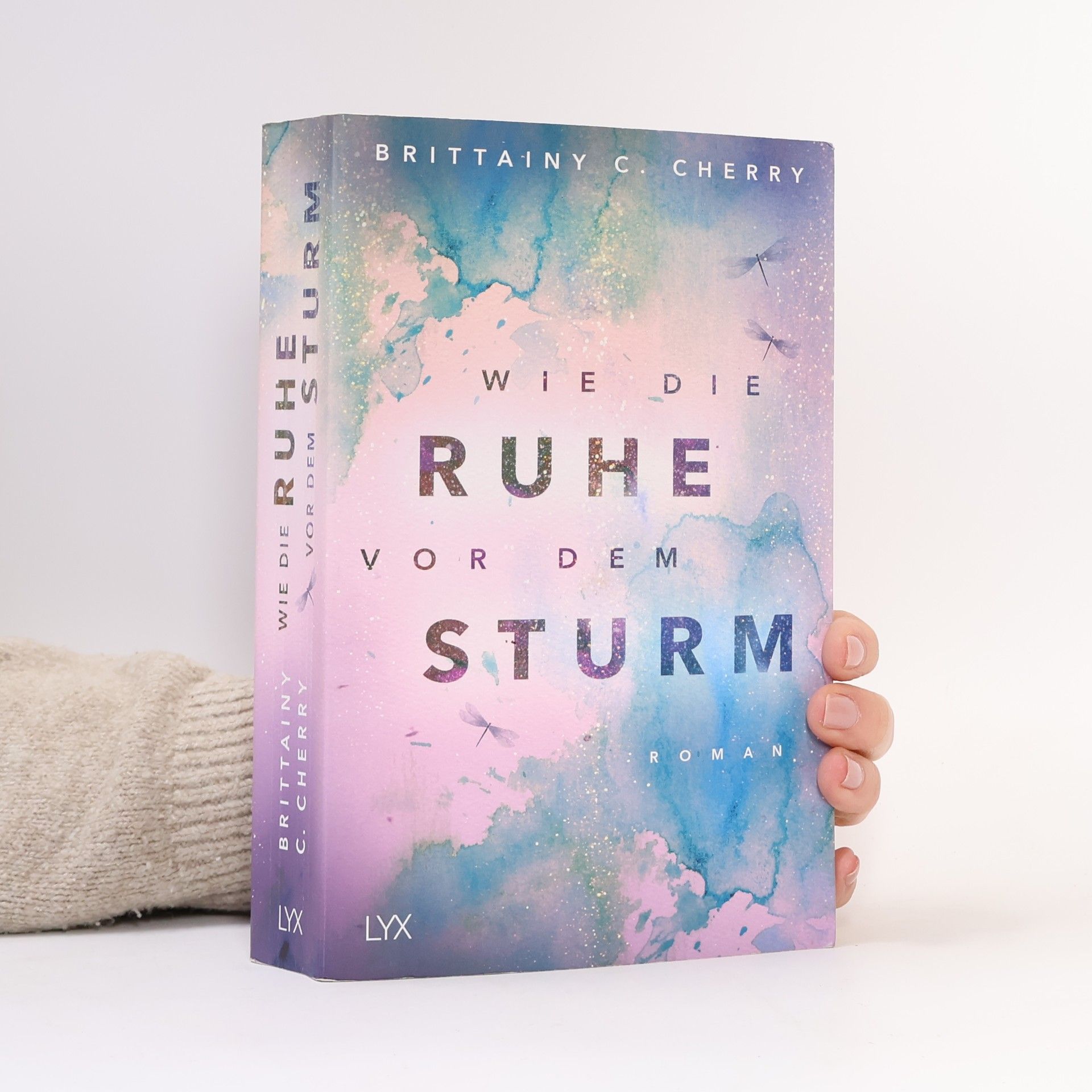 Brittainy C. Cherry Wie die Ruhe vor dem Sturm