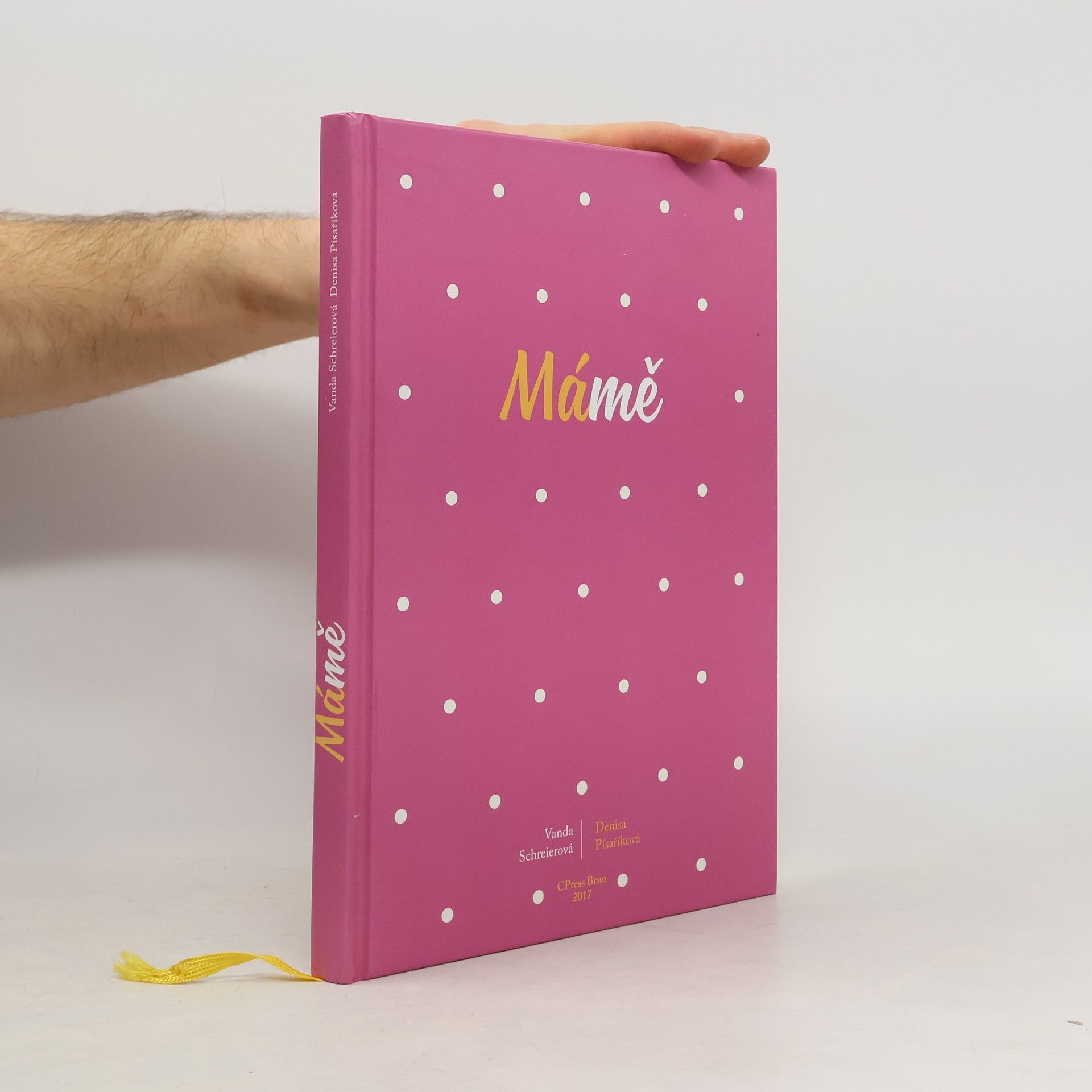 Vanda Schreierová Mámě