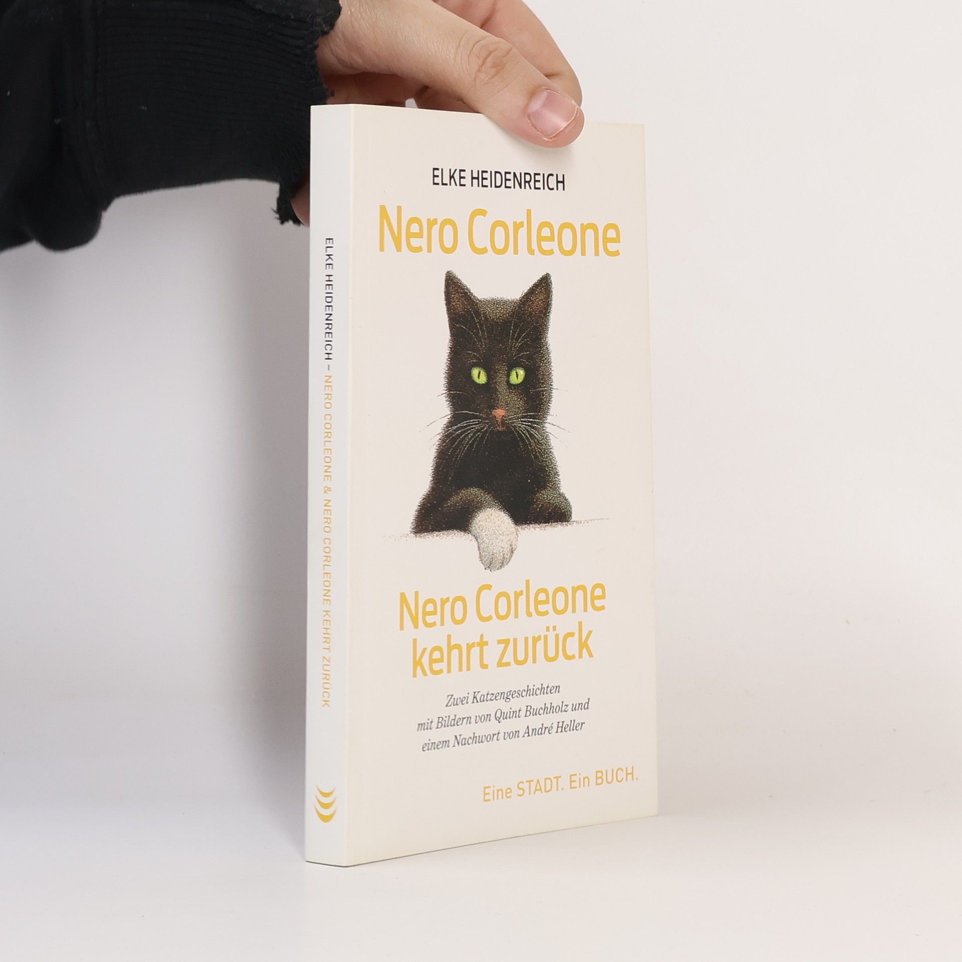 Elke Heidenreich Nero Corleone. Nero Corleone kehrt zurück