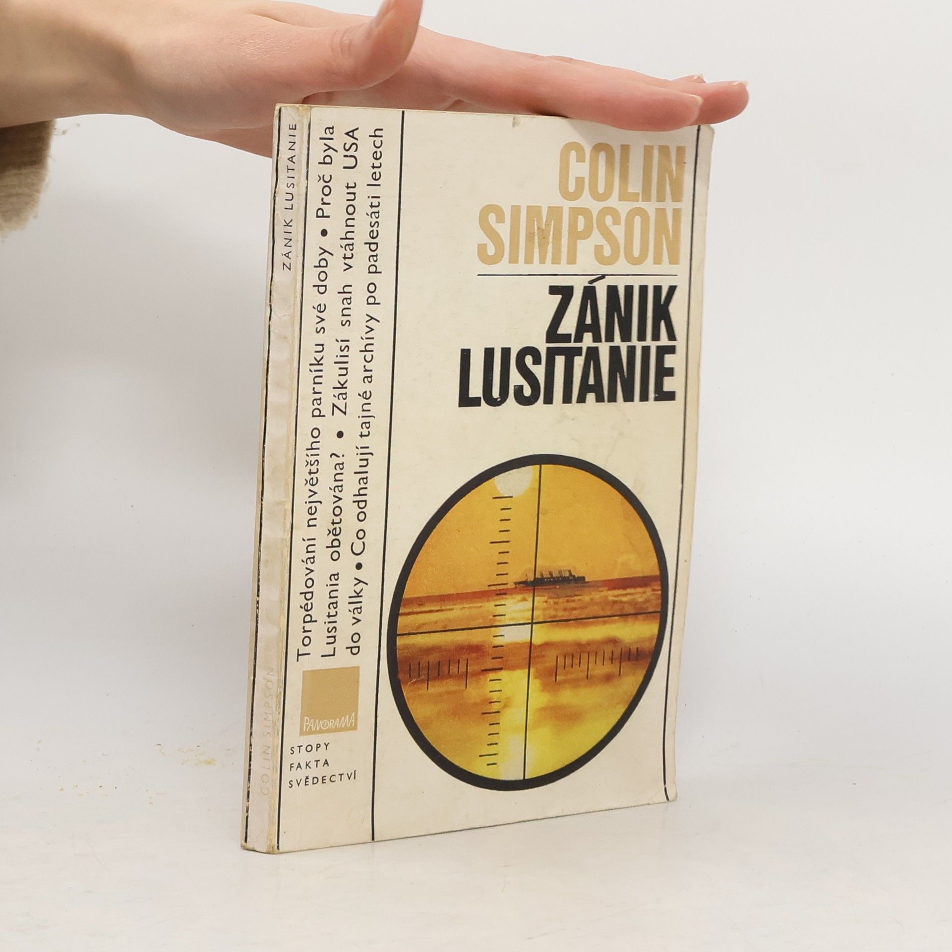 Colin Simpson Zánik Lusitanie