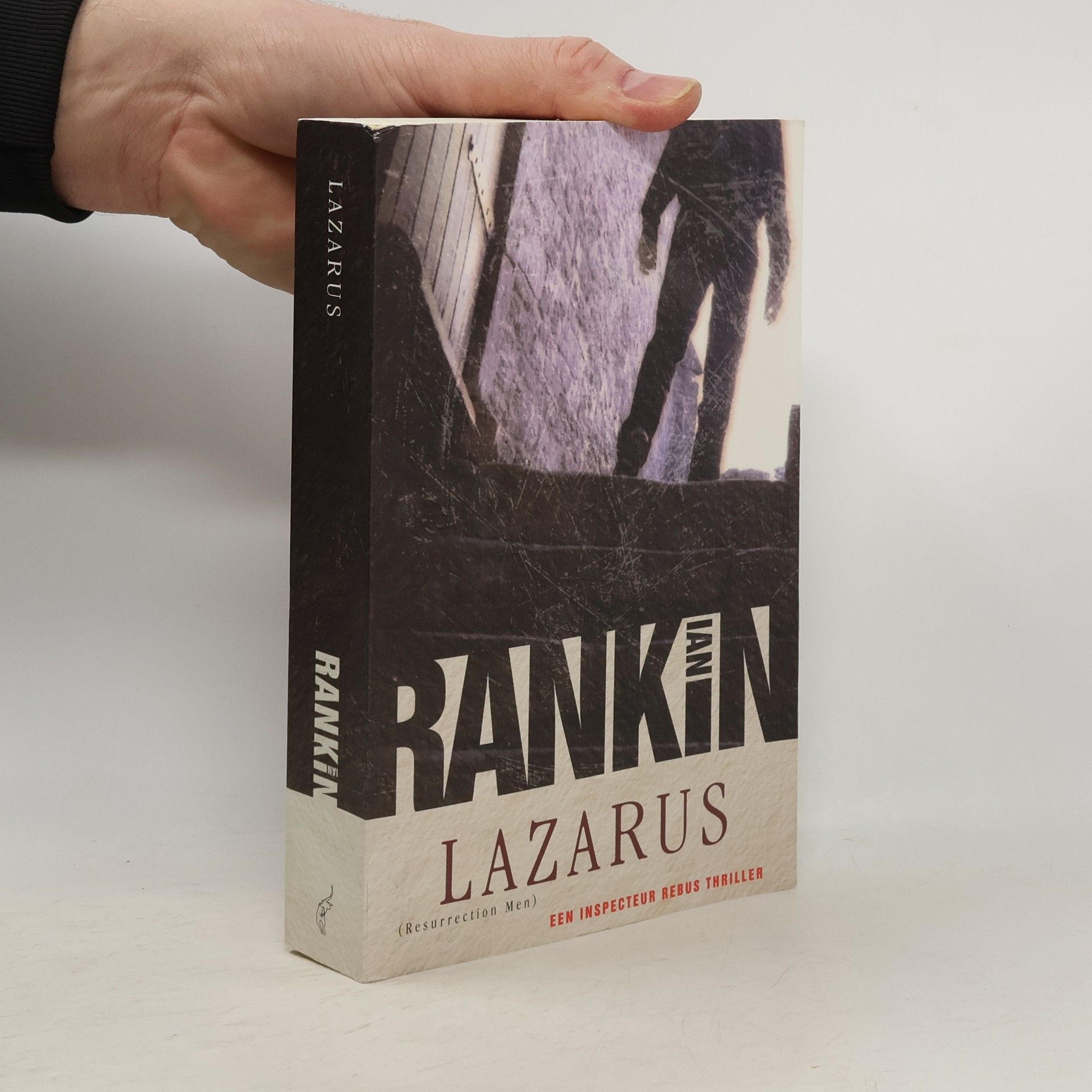 Ian Rankin Lazarus