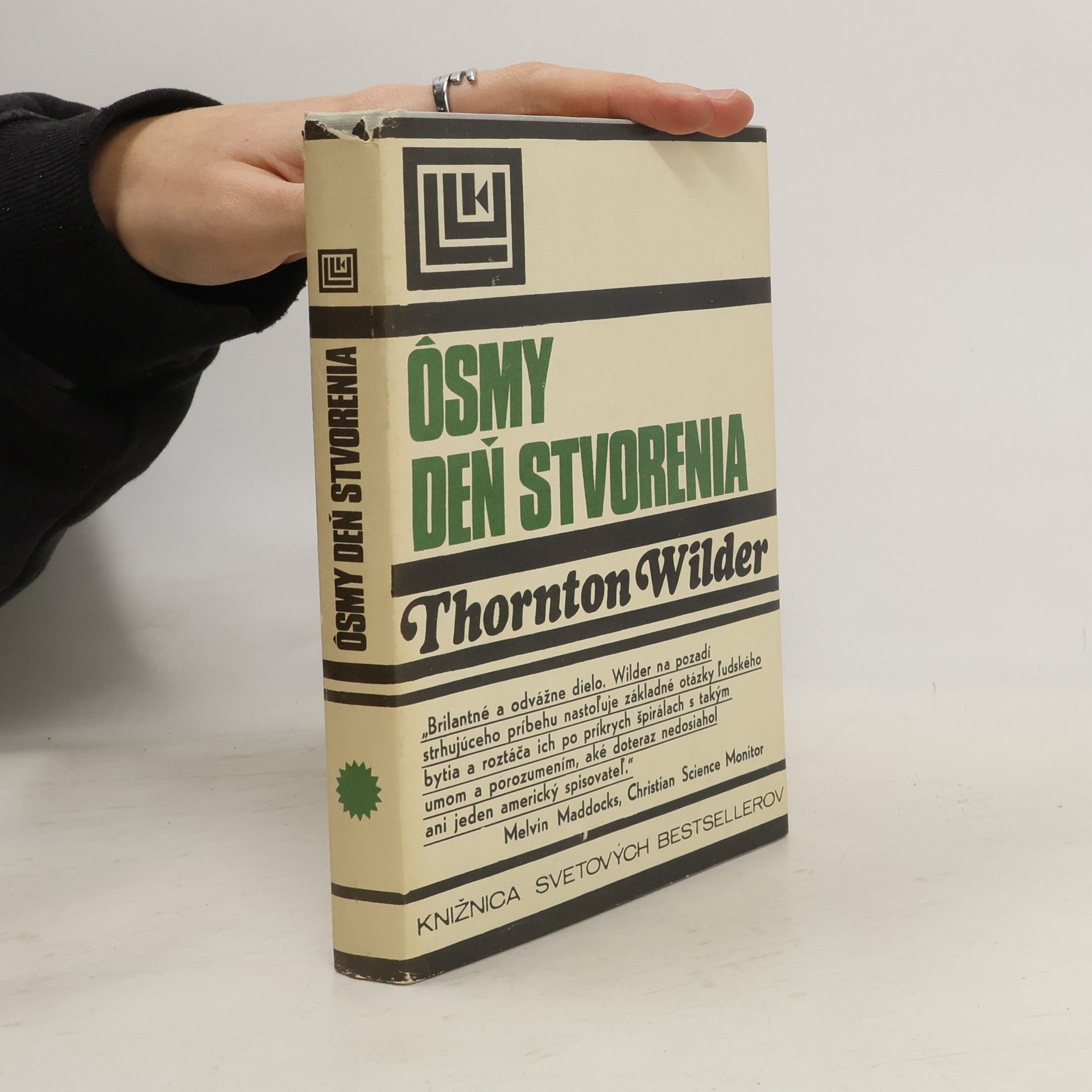 Thornton Wilder Ôsmy deň stvorenia