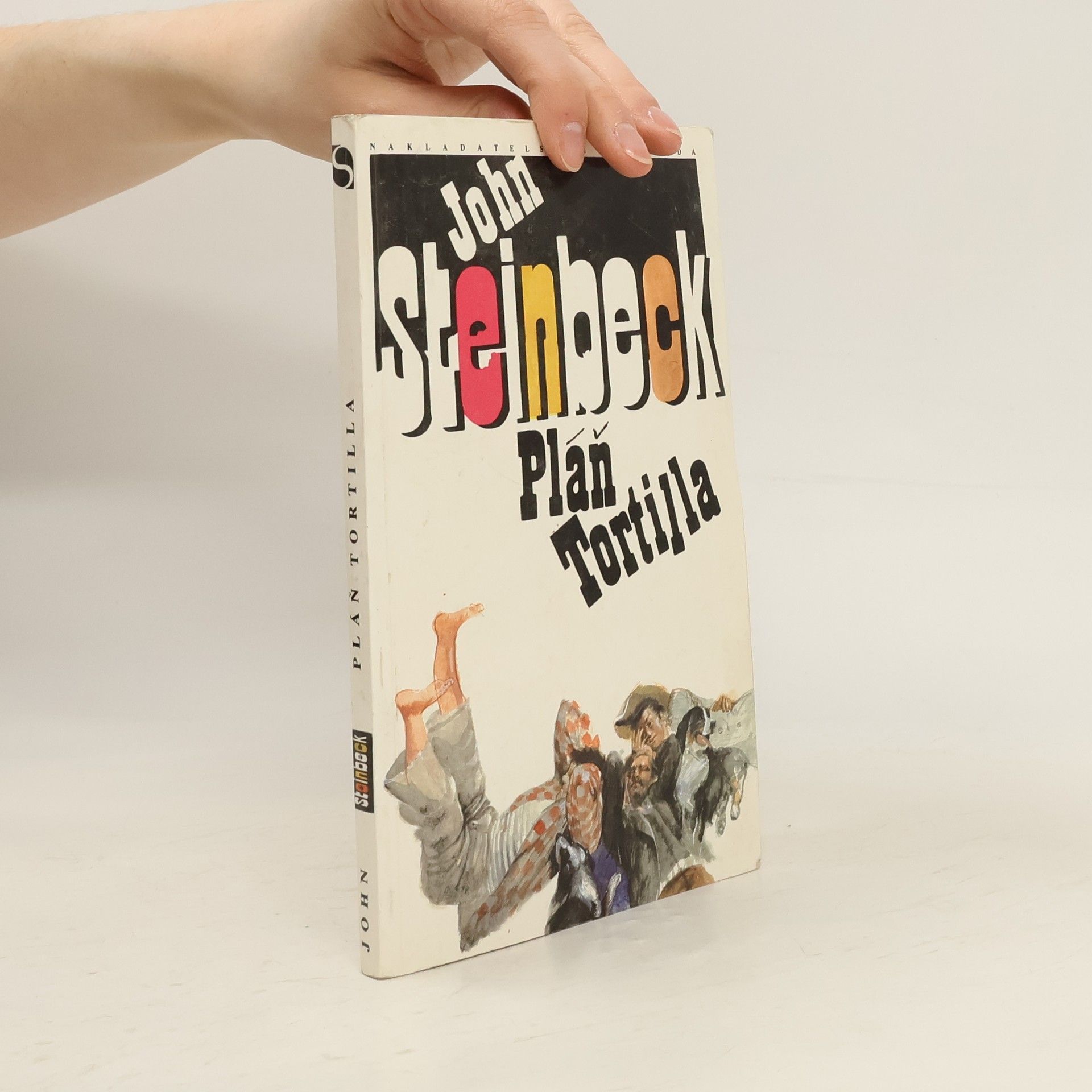 John Steinbeck Pláň Tortilla