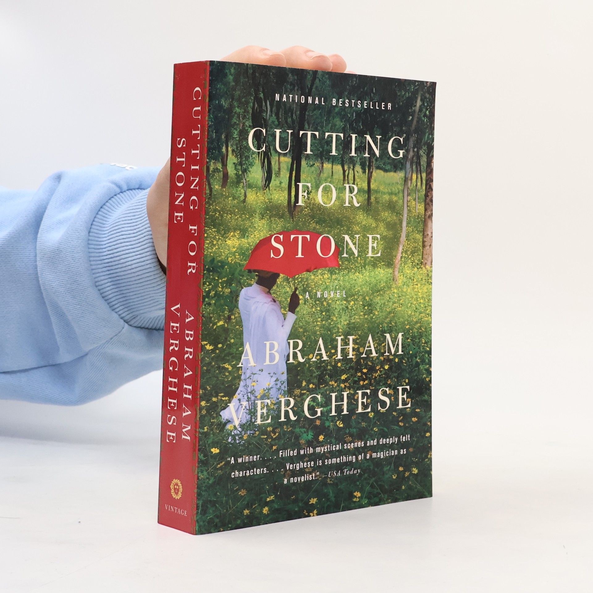 A. (Abraham) Verghese Cutting for Stone