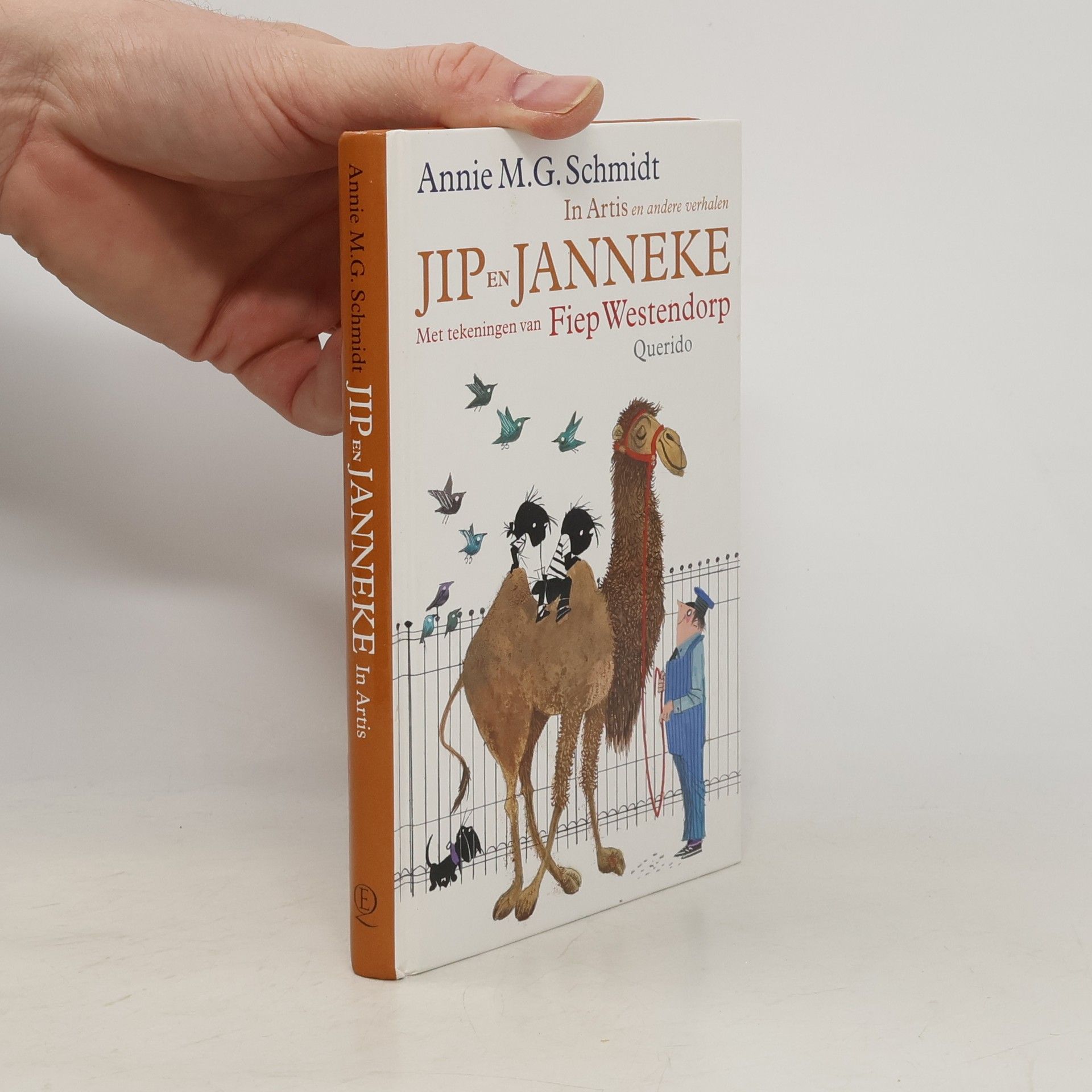 Annie M. G. Schmidt Jip en Janneke in Artis