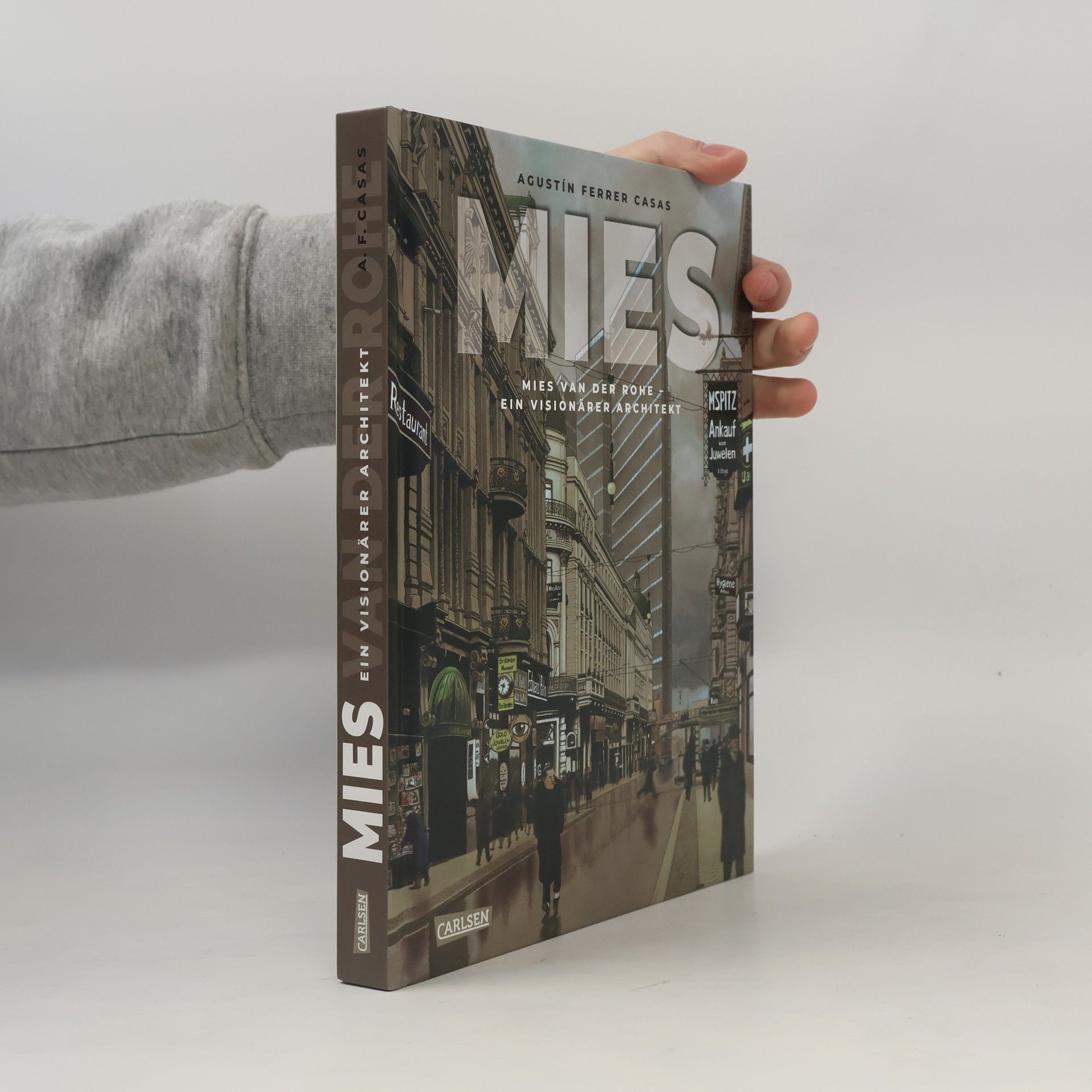 Agustín Ferrer Casas Mies