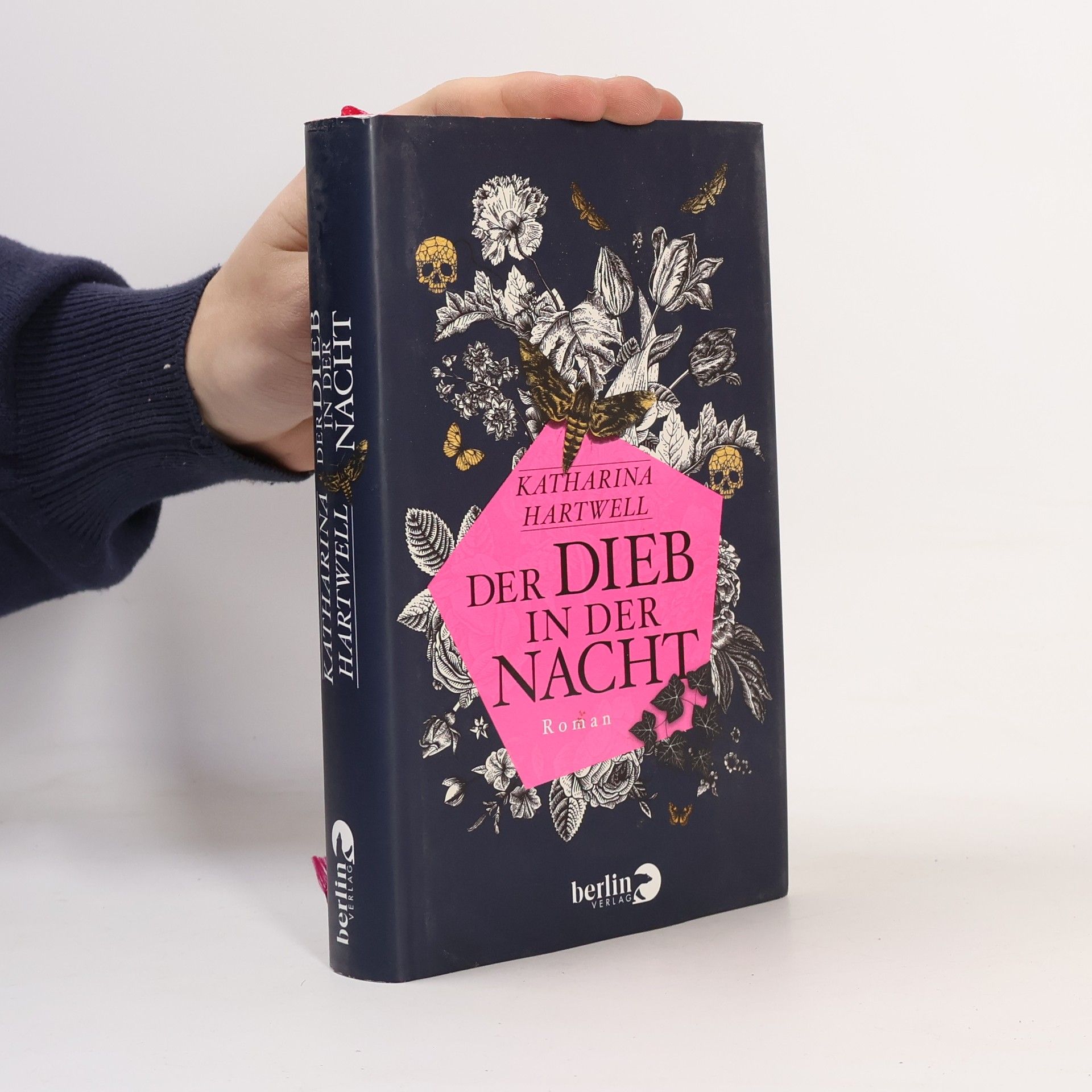 Katharina Hartwell Der Dieb in der Nacht