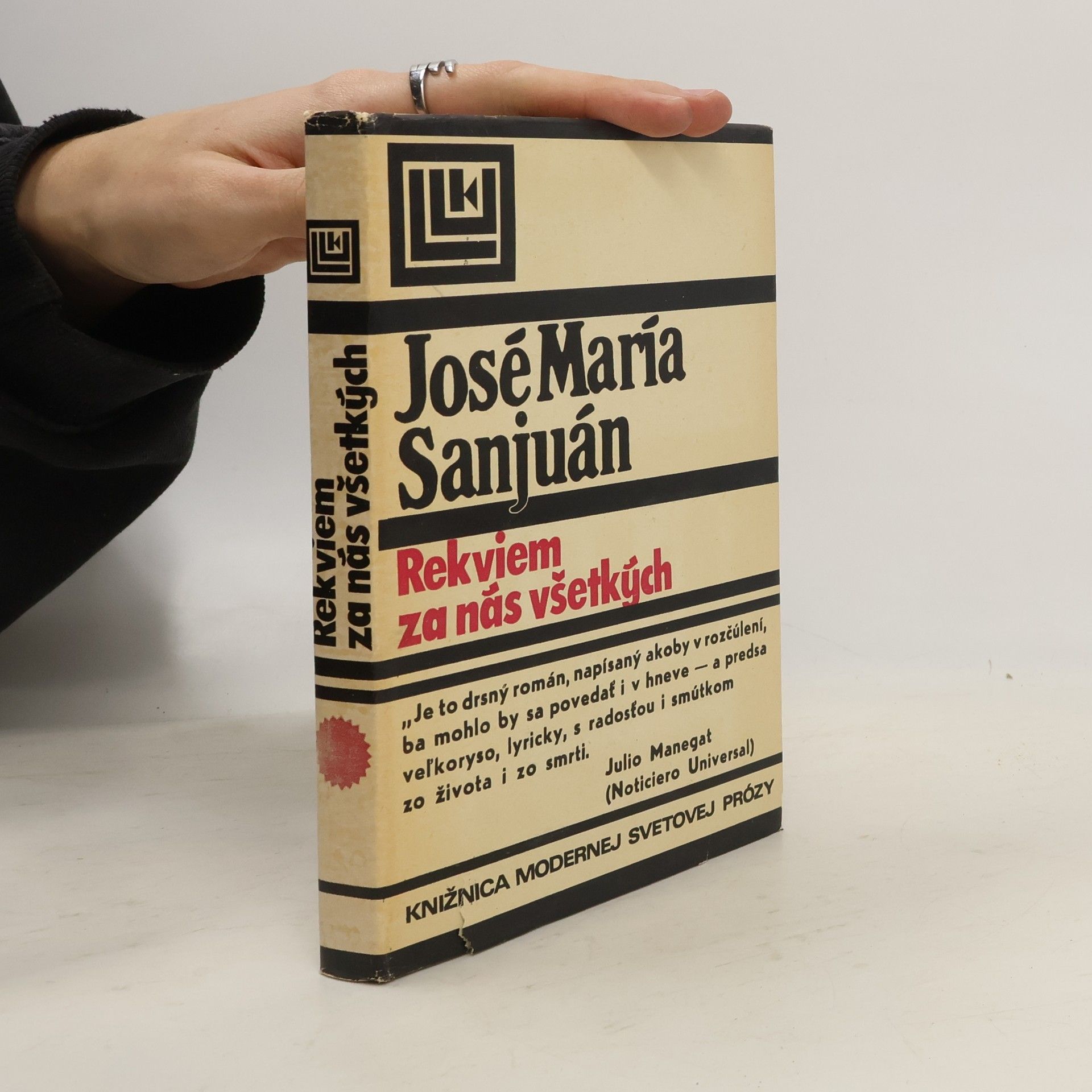 José María Sanjuán Rekviem za nás všetkých