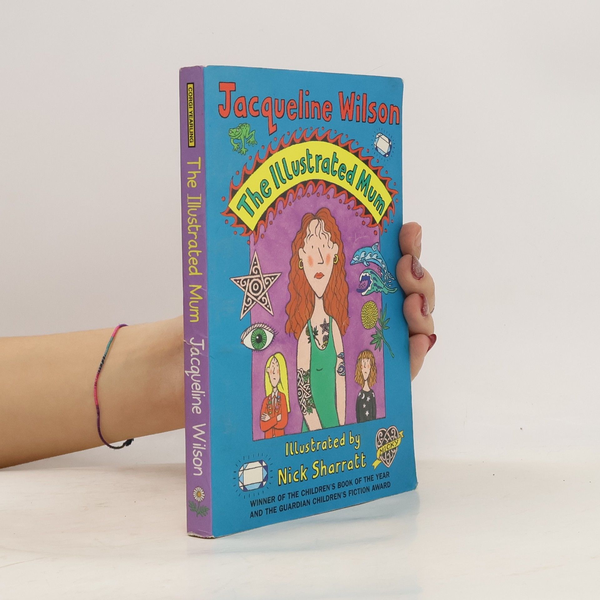 Jacqueline Wilson The illustrated mum