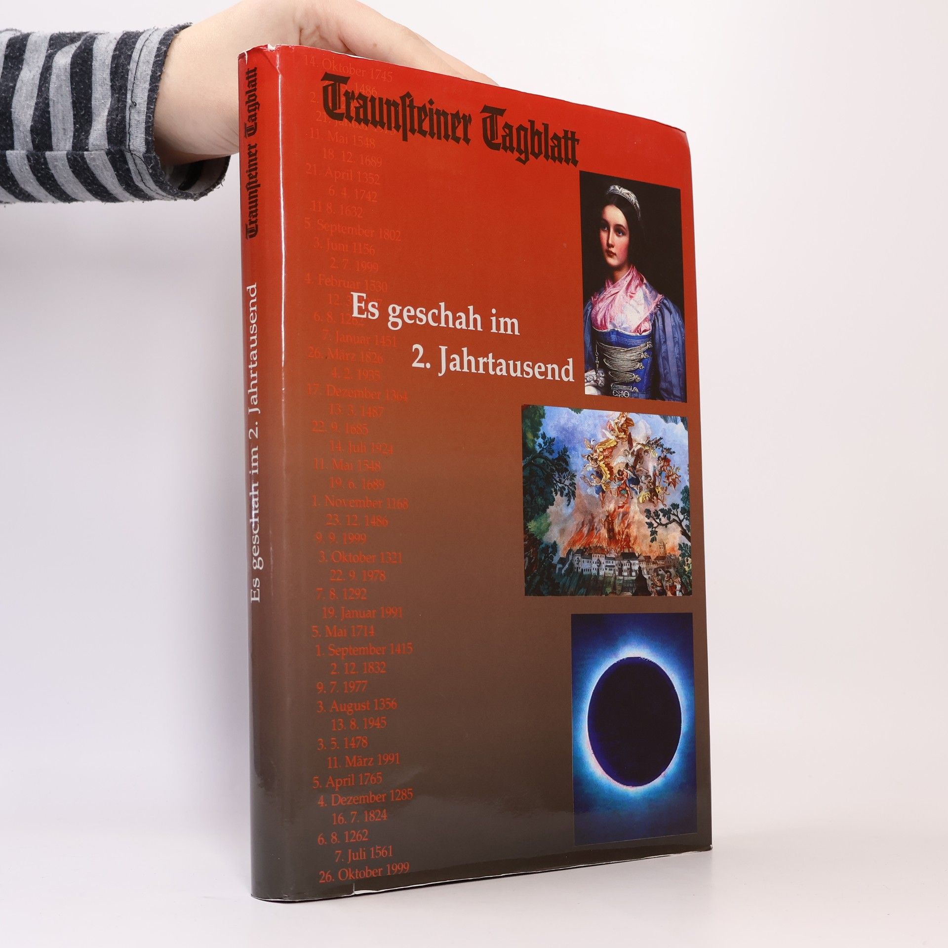 Traunsteiner Tagblatt Es geschah im 2 .Jahrtausend