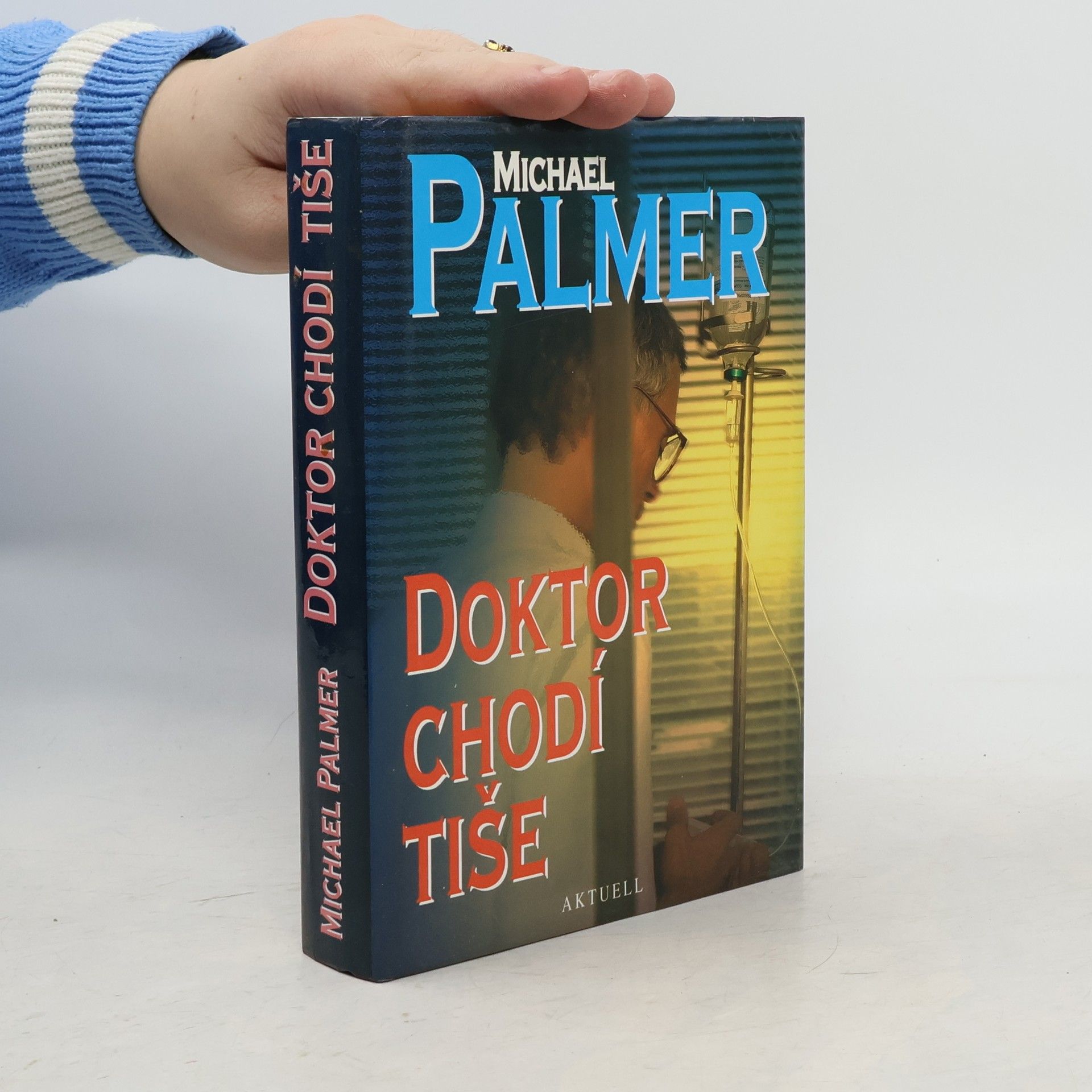 Michael Palmer Doktor chodí tiše