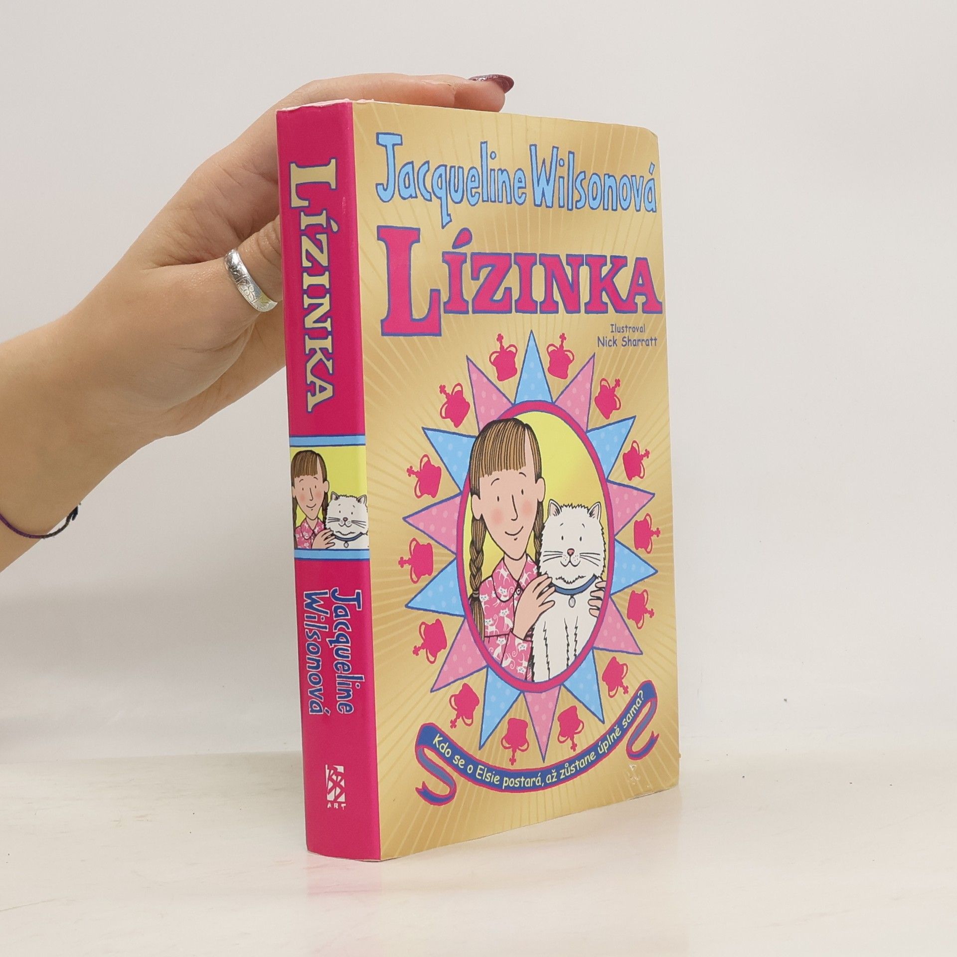 Jacqueline Wilson Lízinka