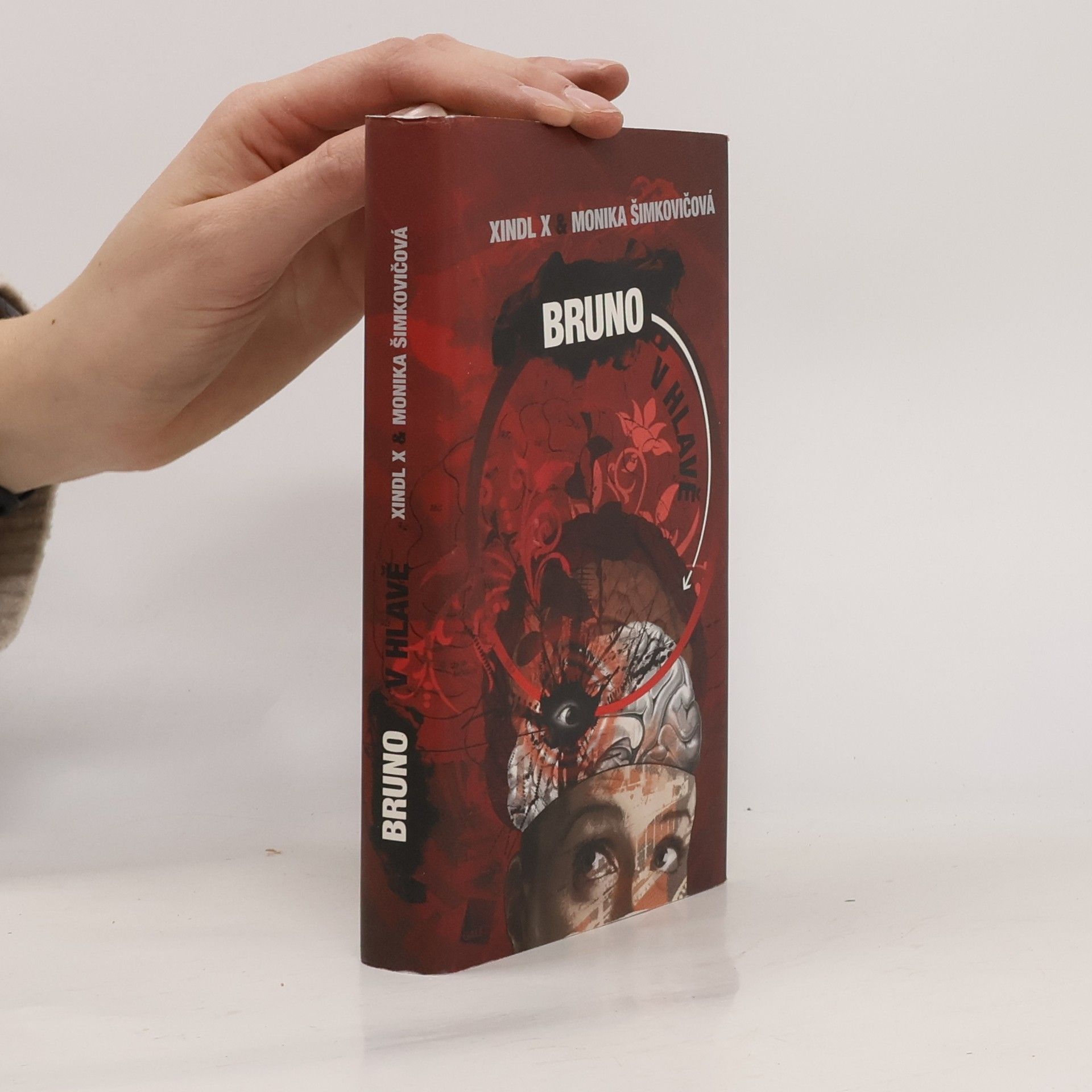 Monika Šimkovičová Bruno v hlavě