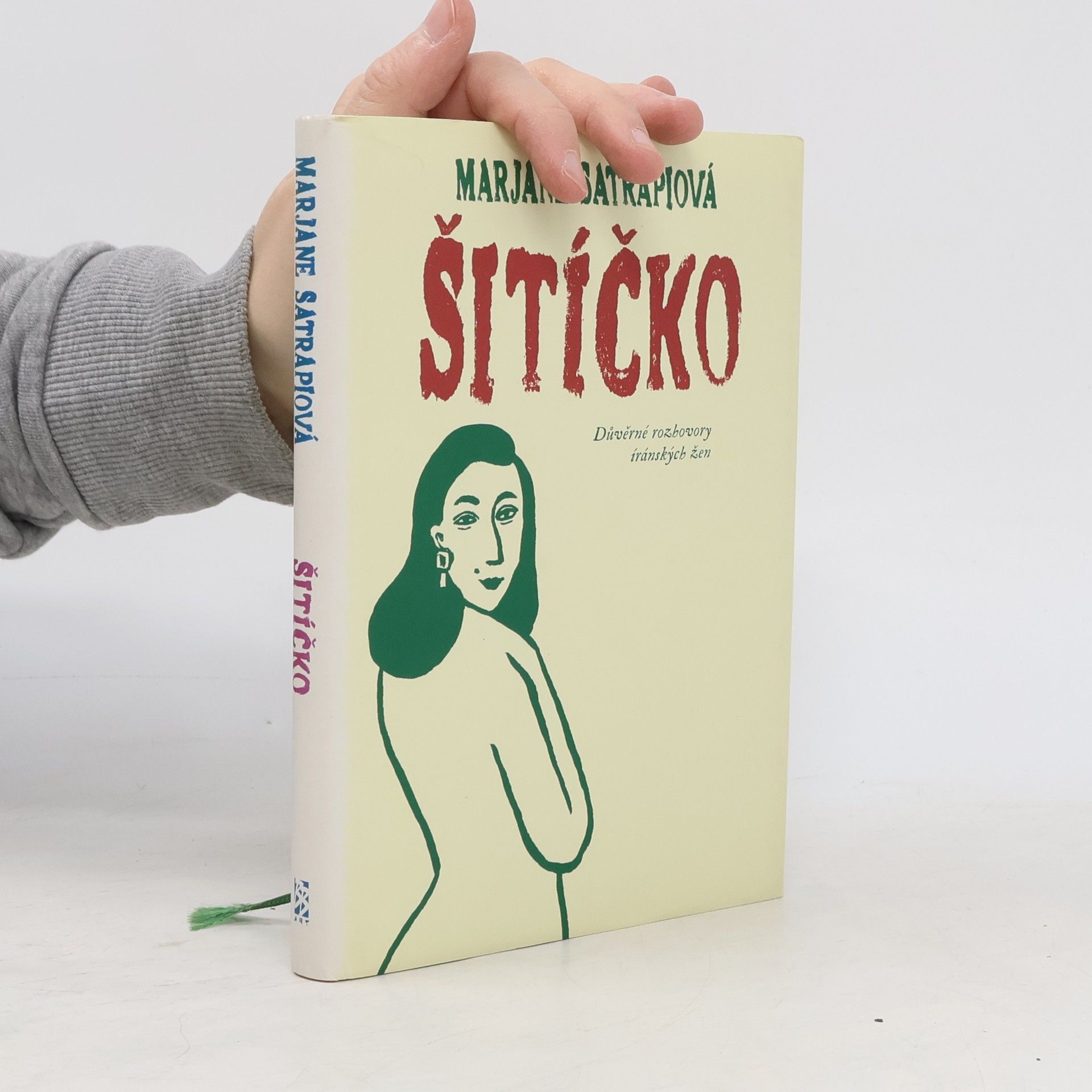 Marjane Satrapi Šitíčko