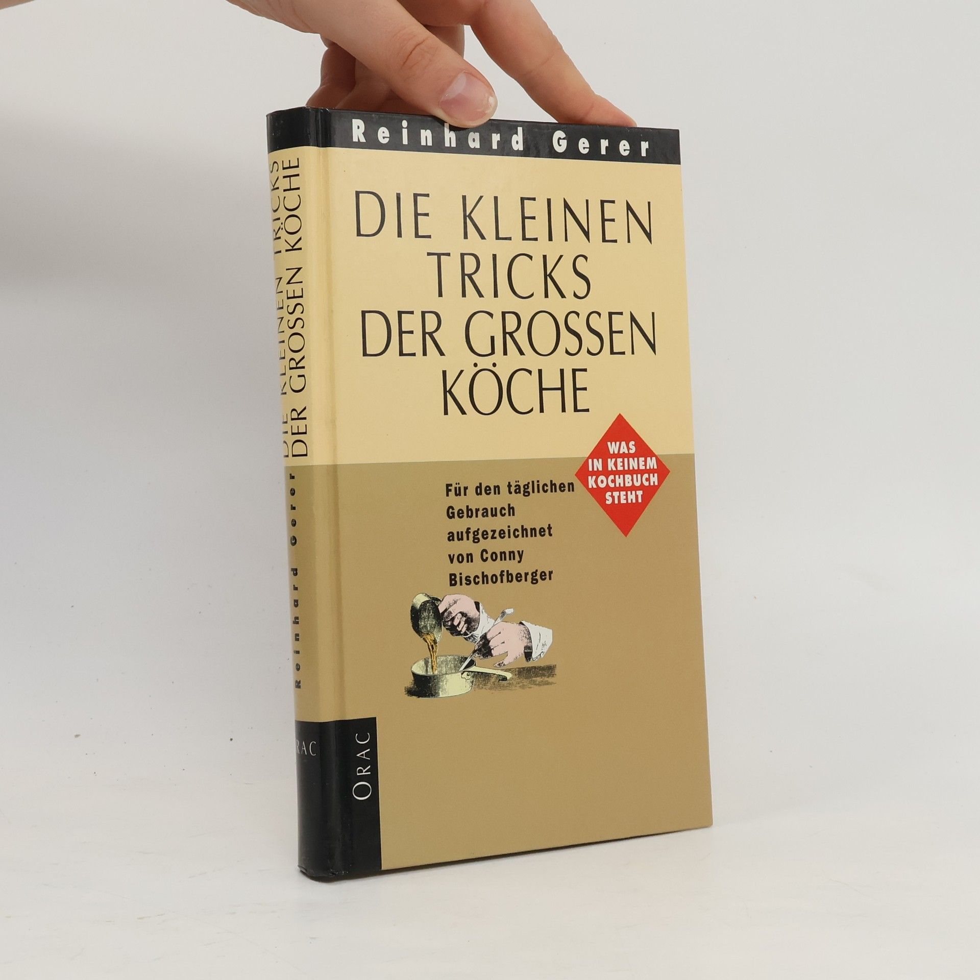 Der kleiner Tricks der grossen Köche