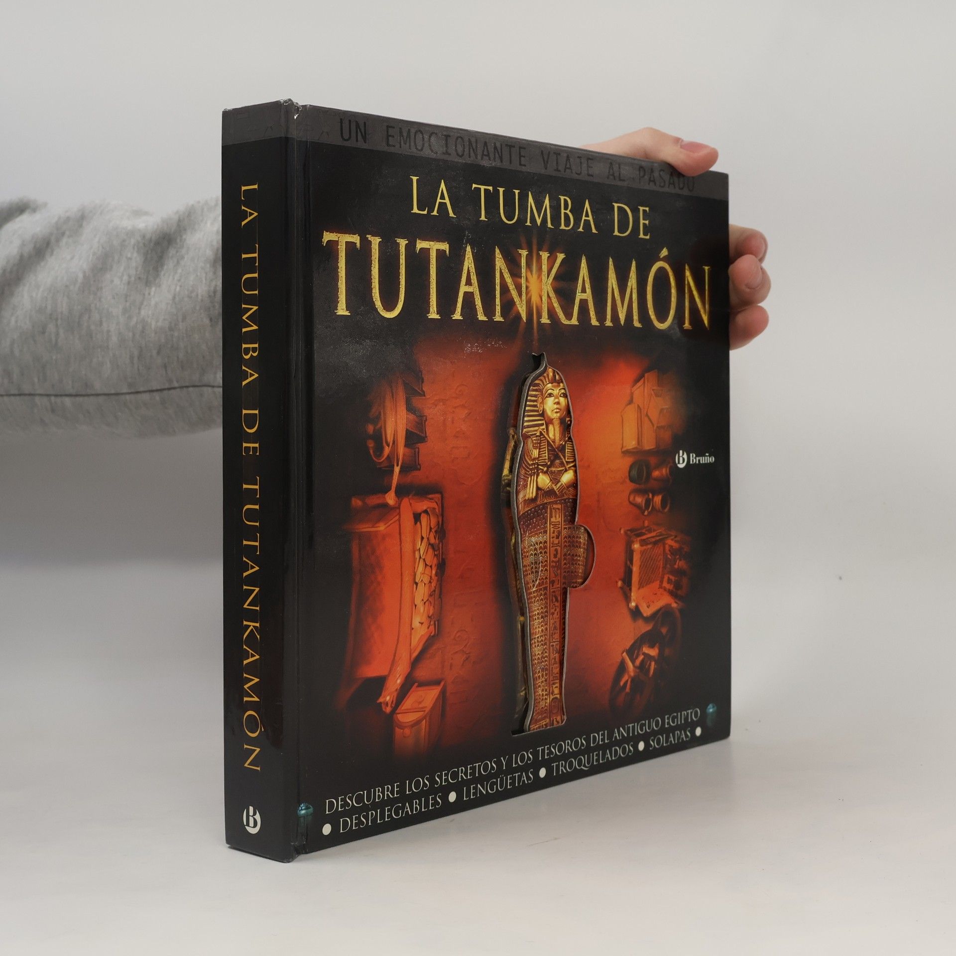 Begoña Oro Pradera La tumba de Tutankamón