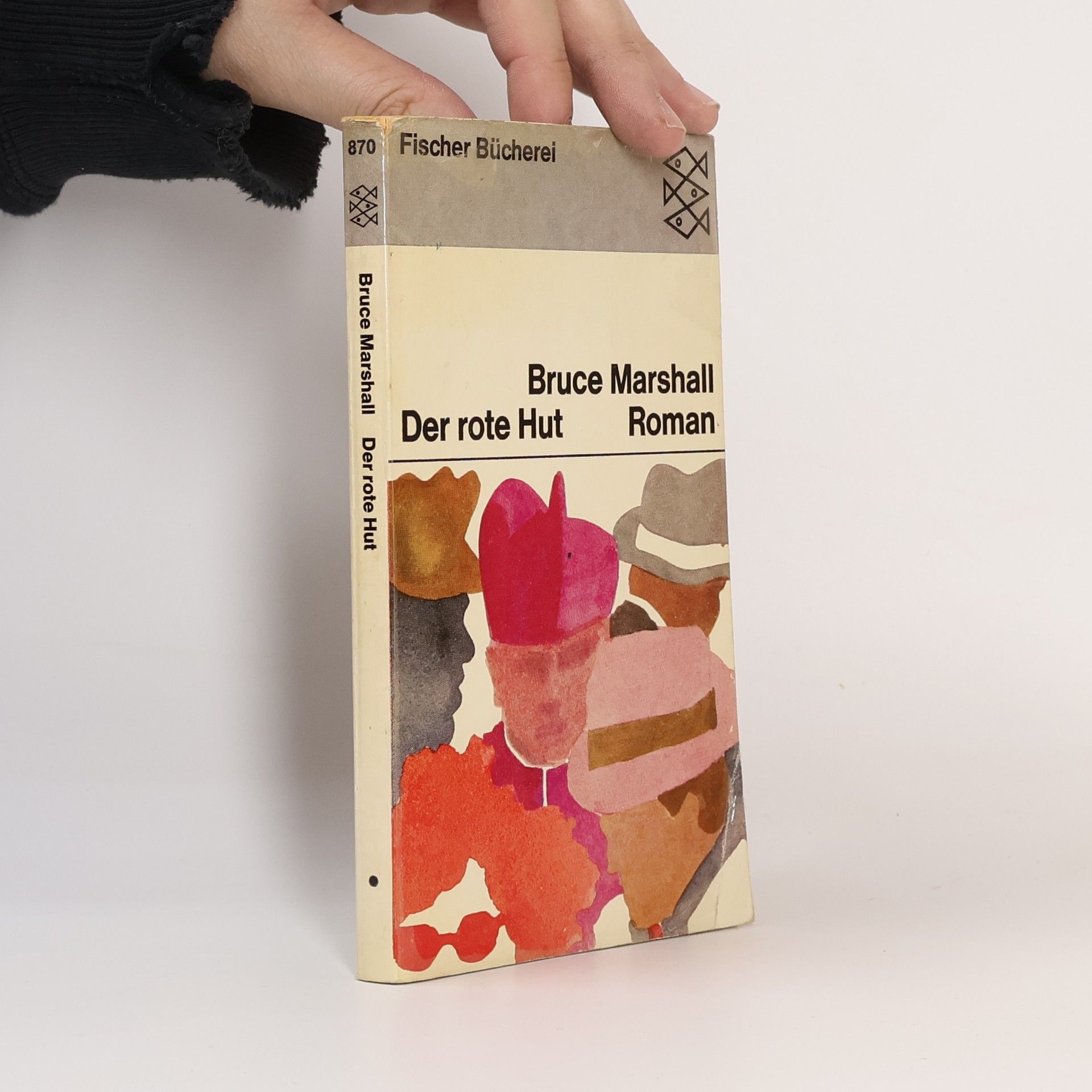 Bruce Marshall Der rote Hut