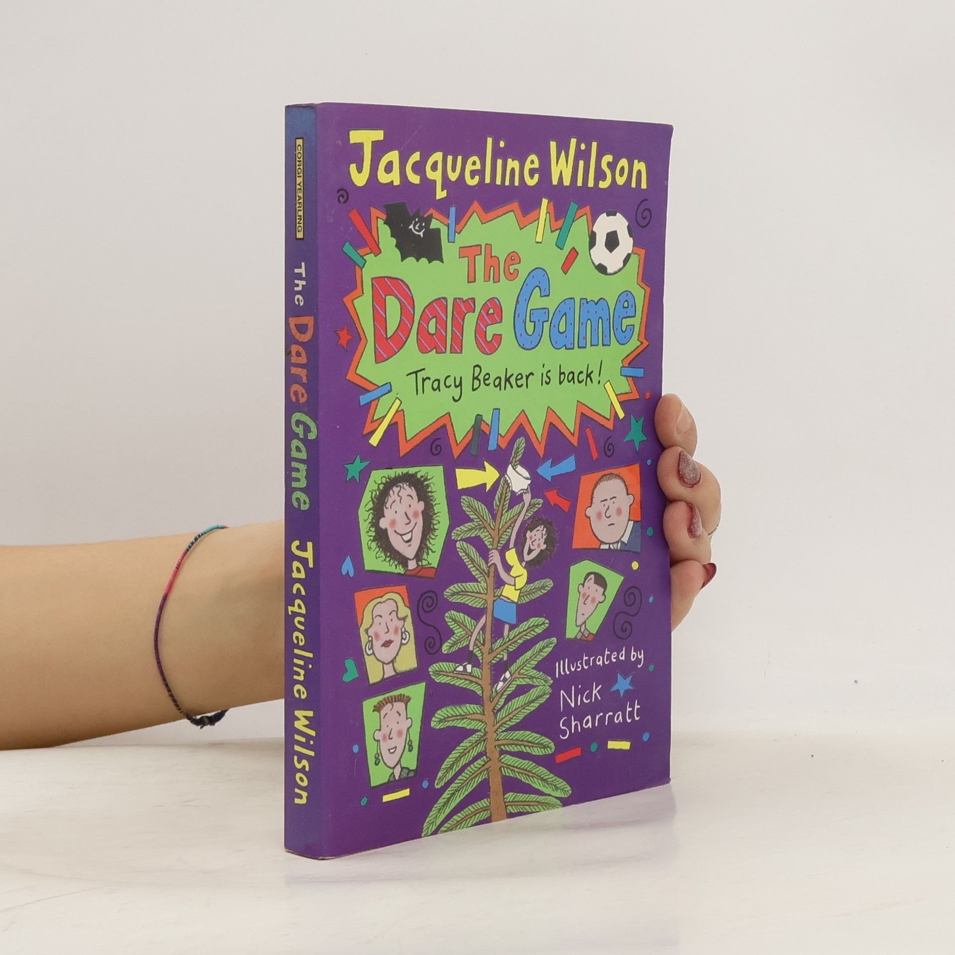 Jacqueline Wilson The dare game