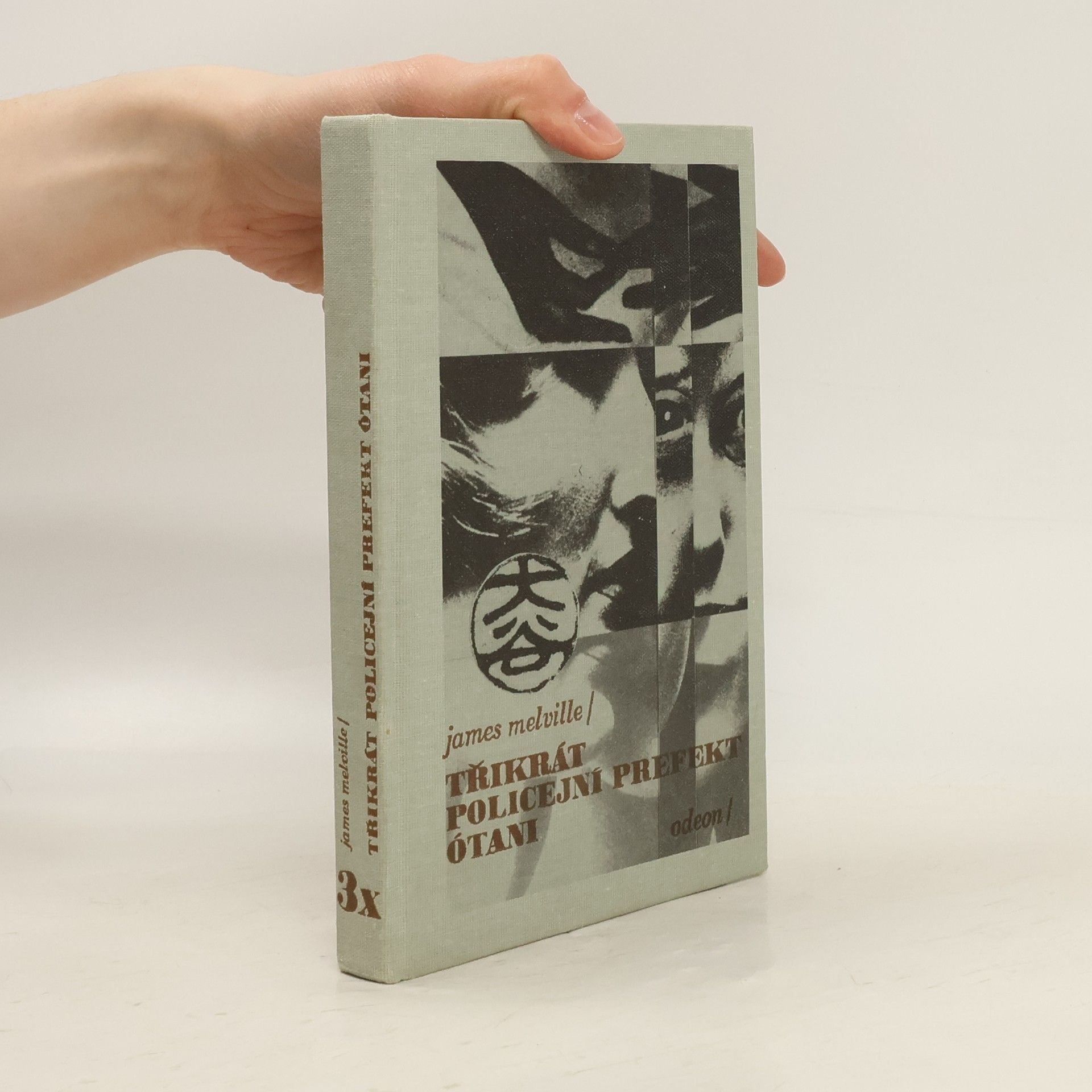 James Melville 3x policejní prefekt Ótani