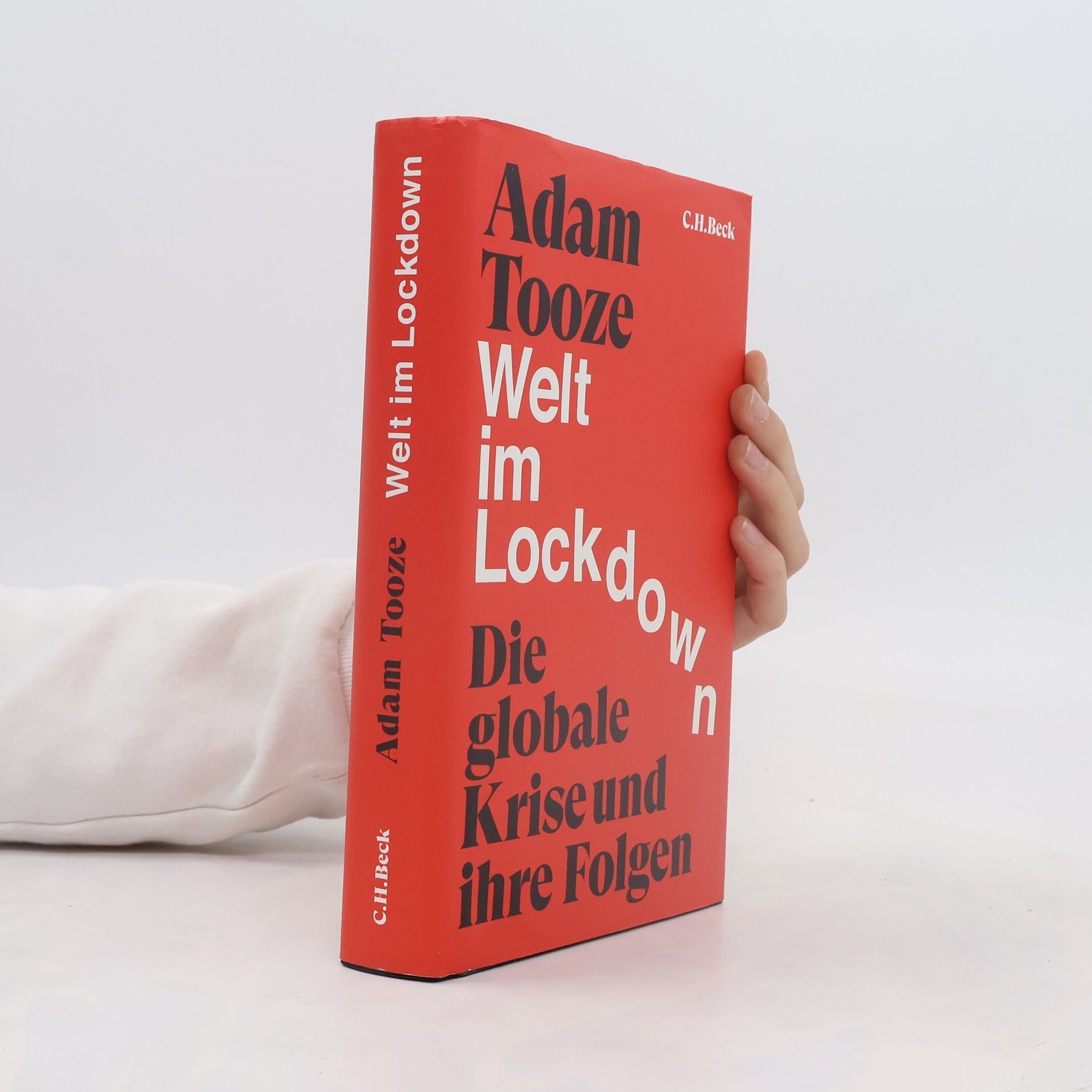 J. Adam Tooze Welt im Lockdown