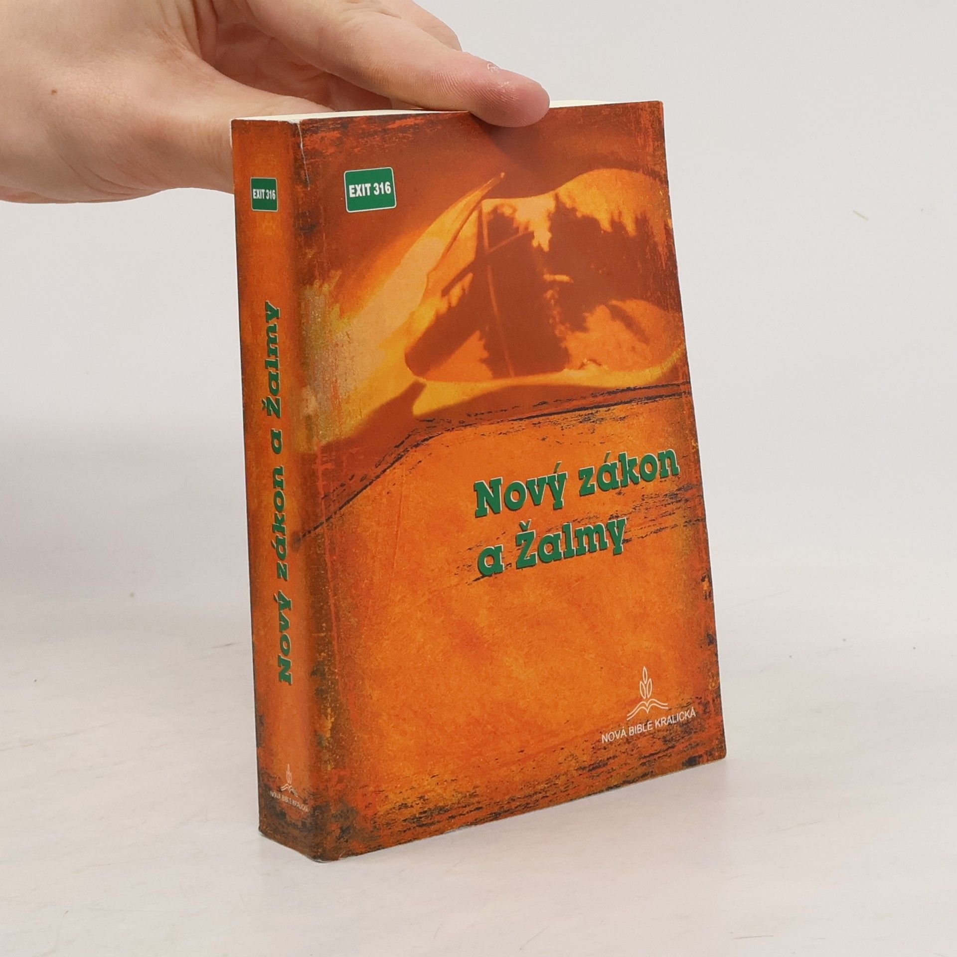 Alexandr Flek Nový zákon. Žalmy. Nová Bible kralická