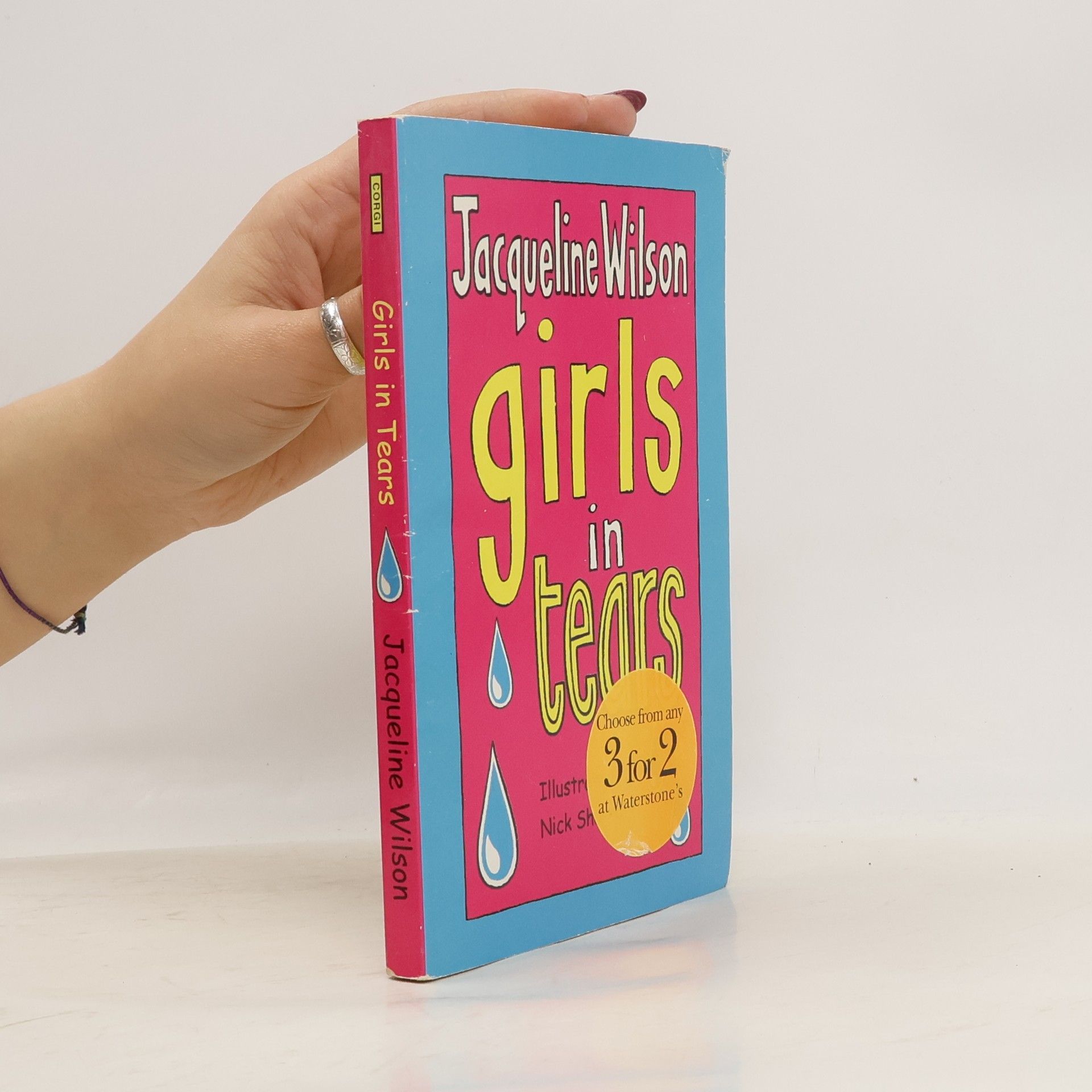 Jacqueline Wilson Girls in tears