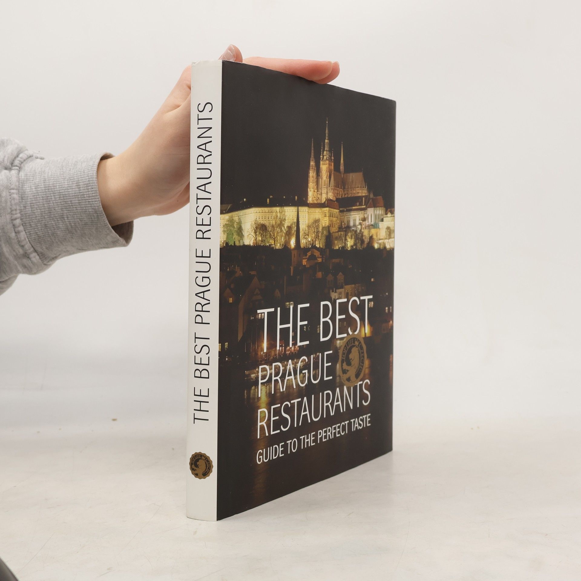 Libor Budinský The best Prague restaurants. Guide to the perfect taste