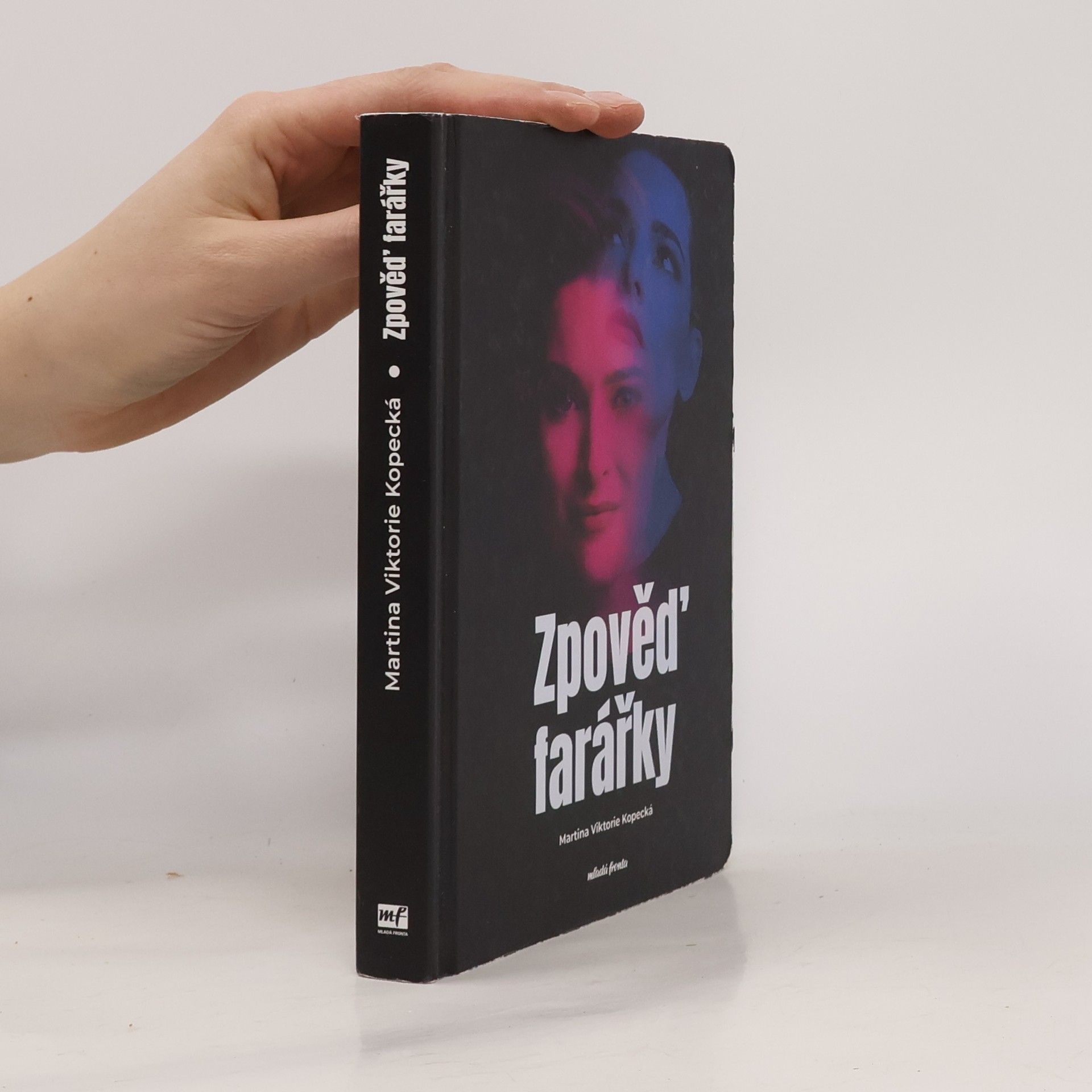 Martina Viktorie Kopecká Zpověď farářky