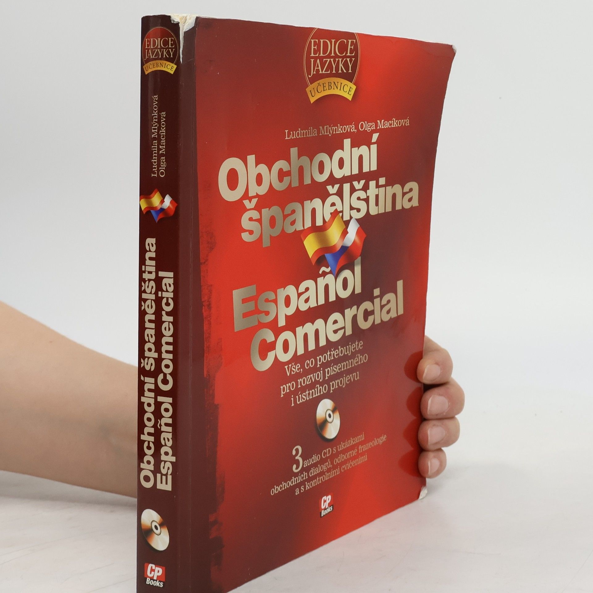 Olga Macíková Obchodní španělština: Español comercial