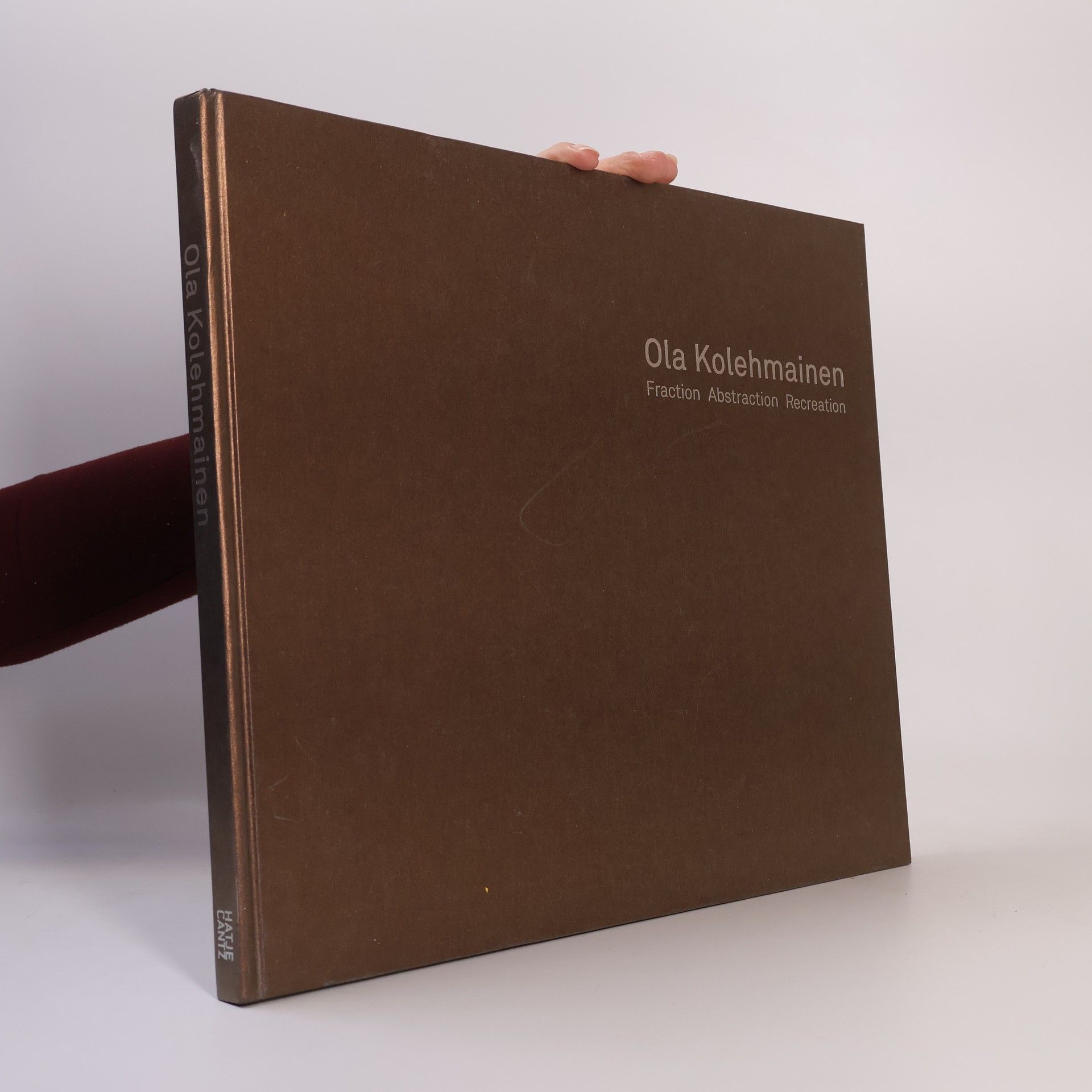 Ola Kolehmainen Fraction - abstraction - recreation