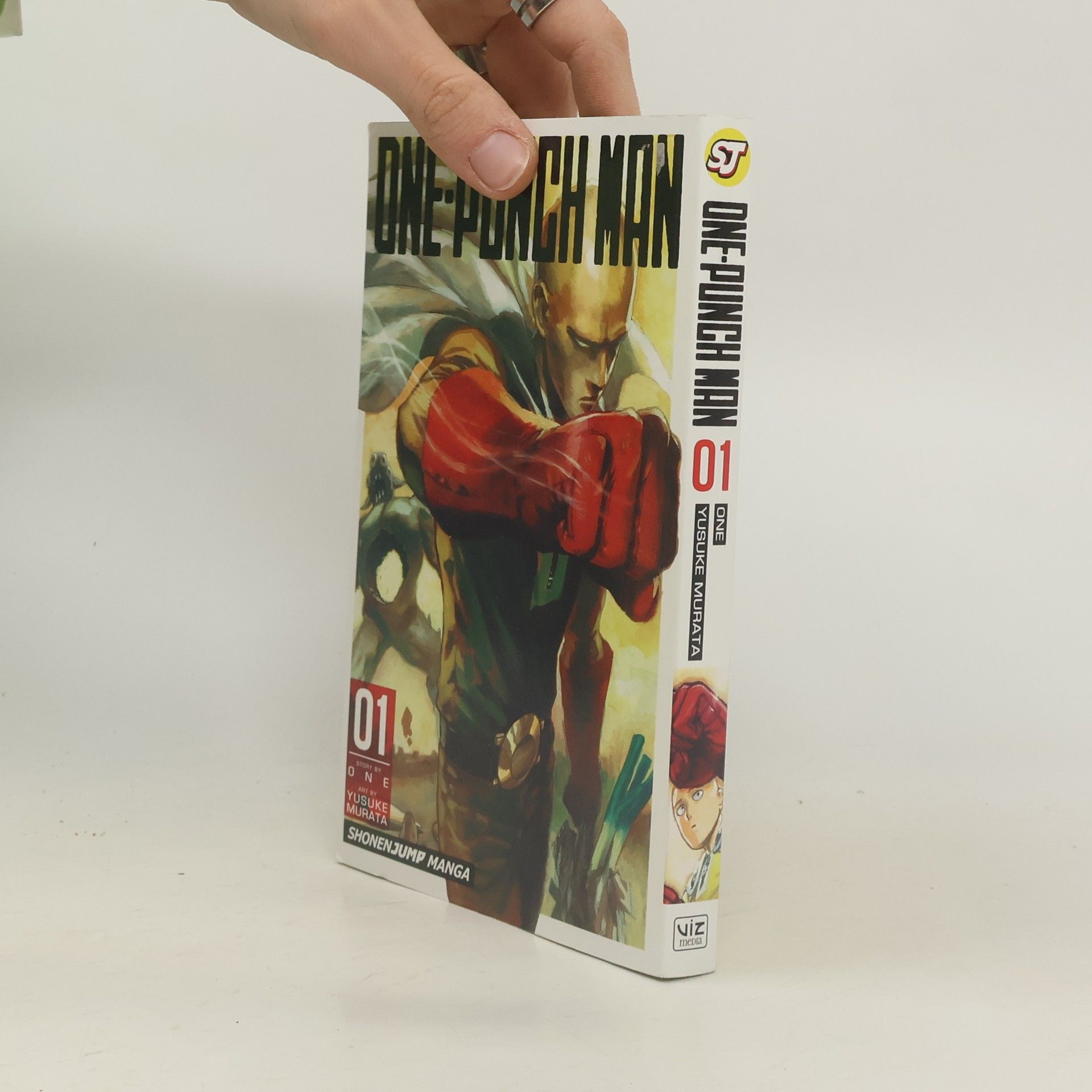 One-Punch Man 01