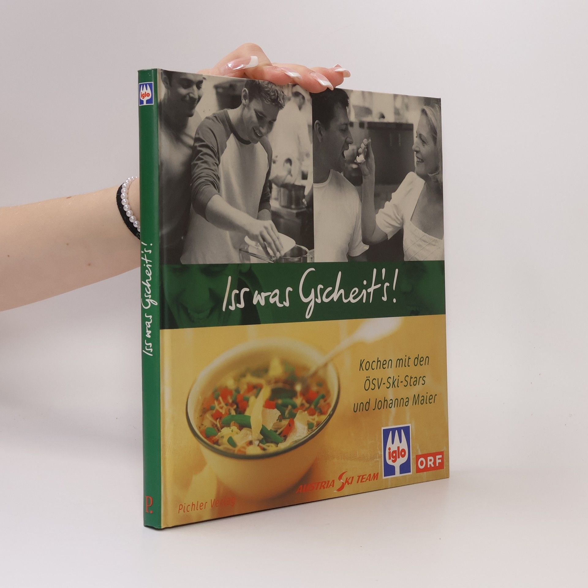 Autorenkollektiv Iss was Gscheits!